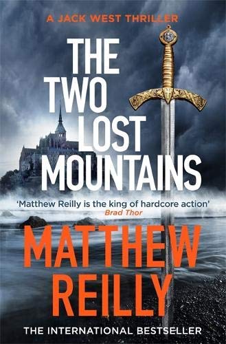 The Two Lost Mountains (Jack West Jr, #6)
