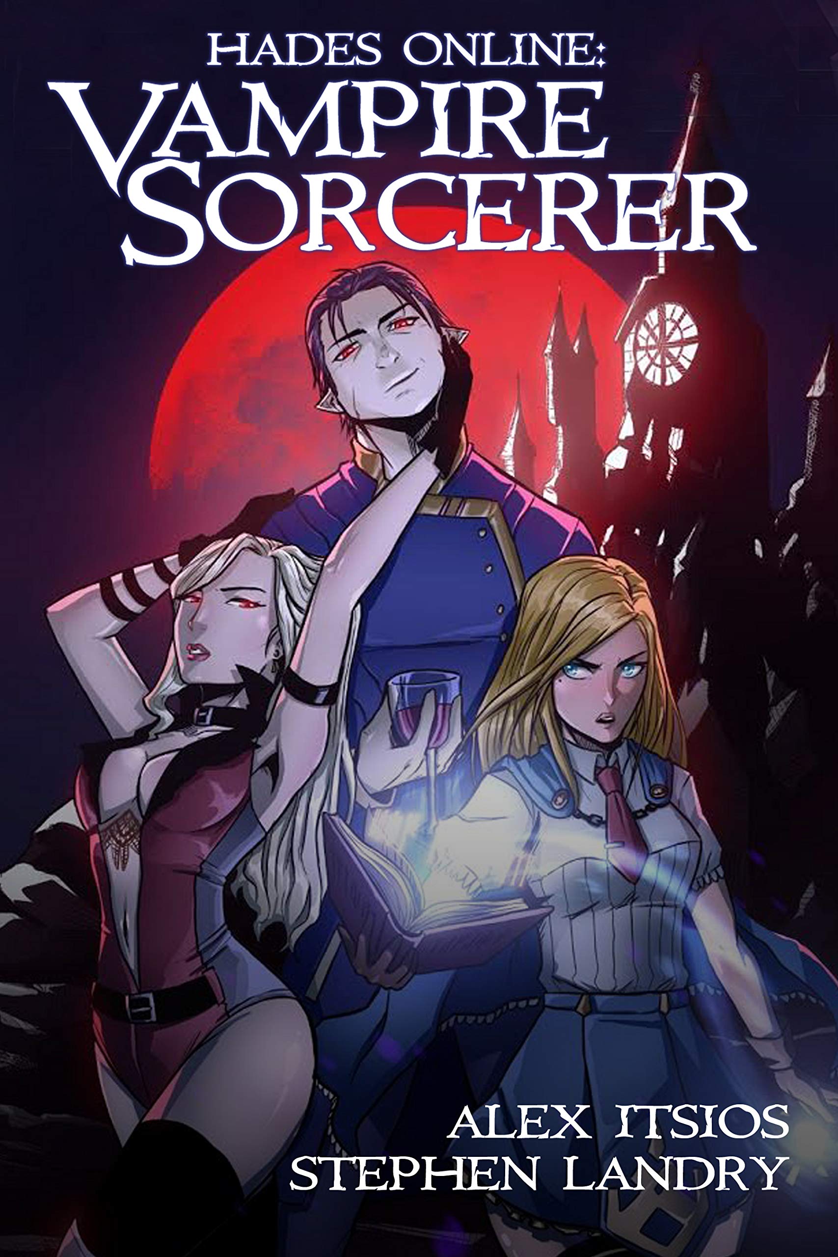 Vampire Sorcerer book cover 1