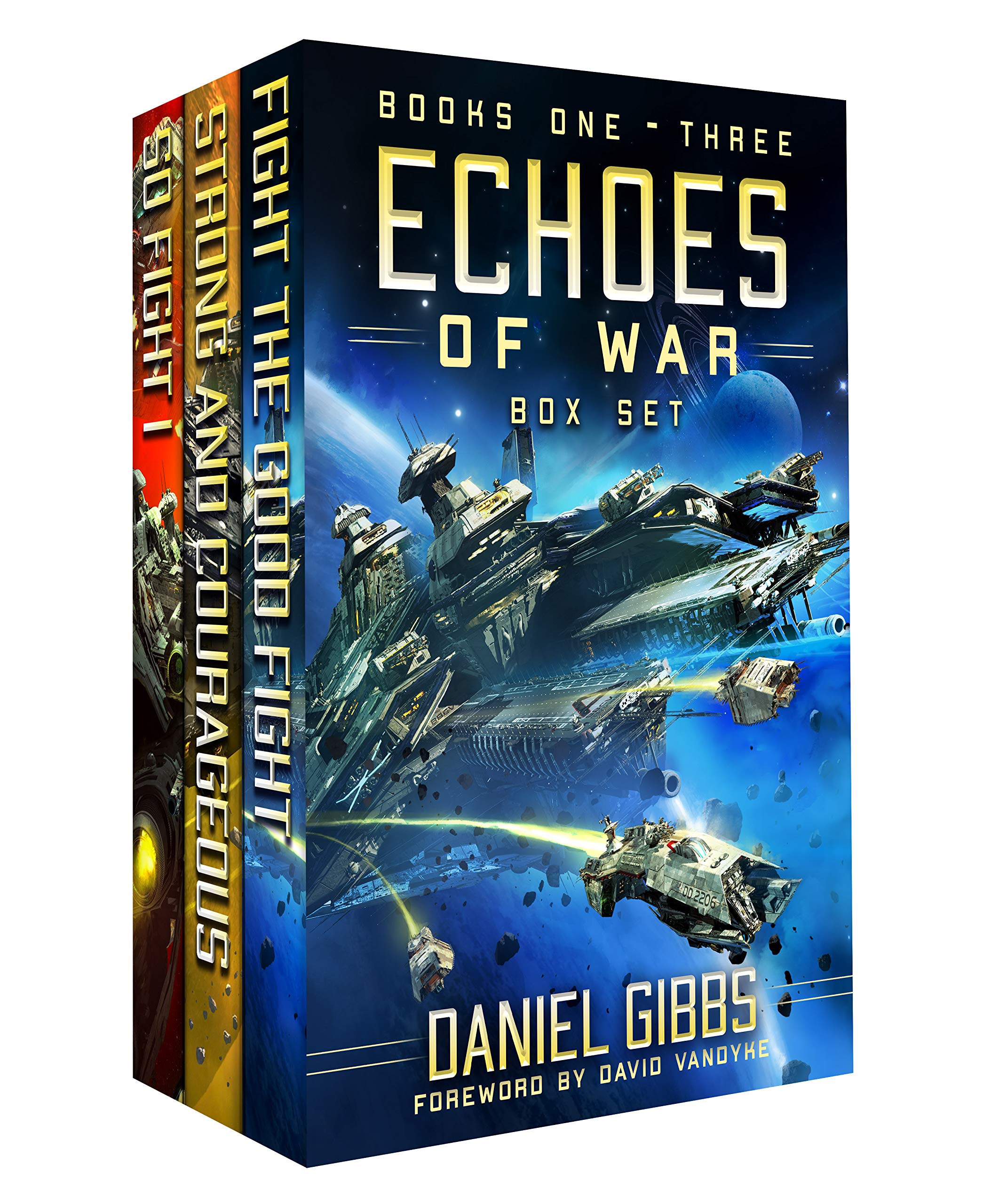 Echoes of War: Books 1-3