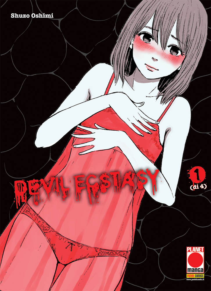 Devil Ecstasy 1 book cover