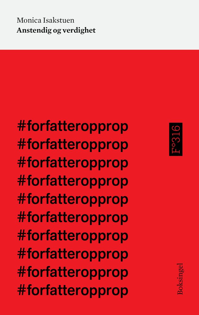 Anstendig og verdighet book cover