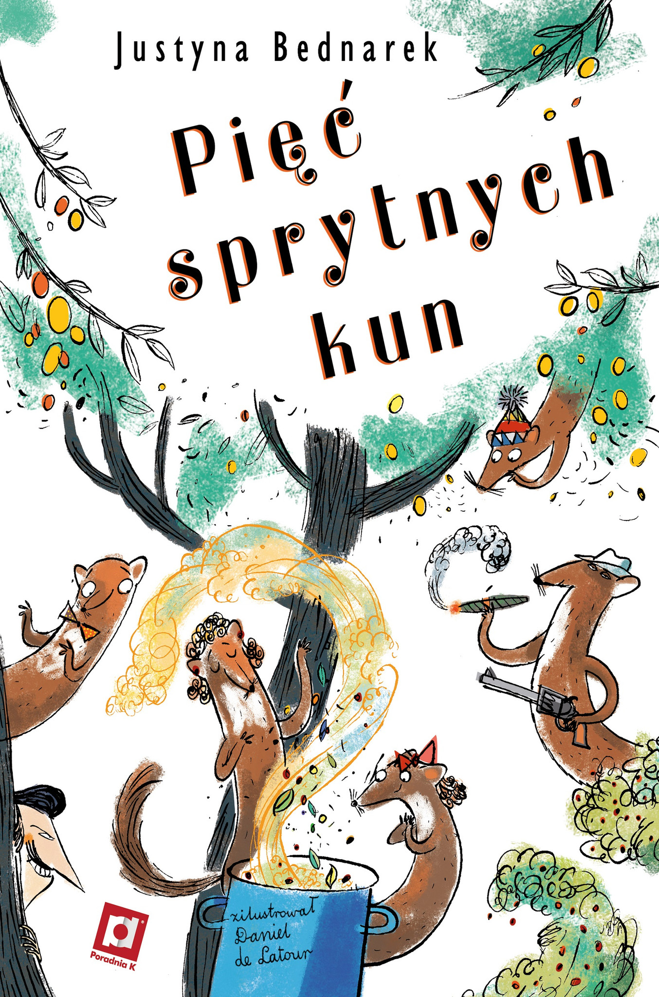 Pięć sprytnych kun