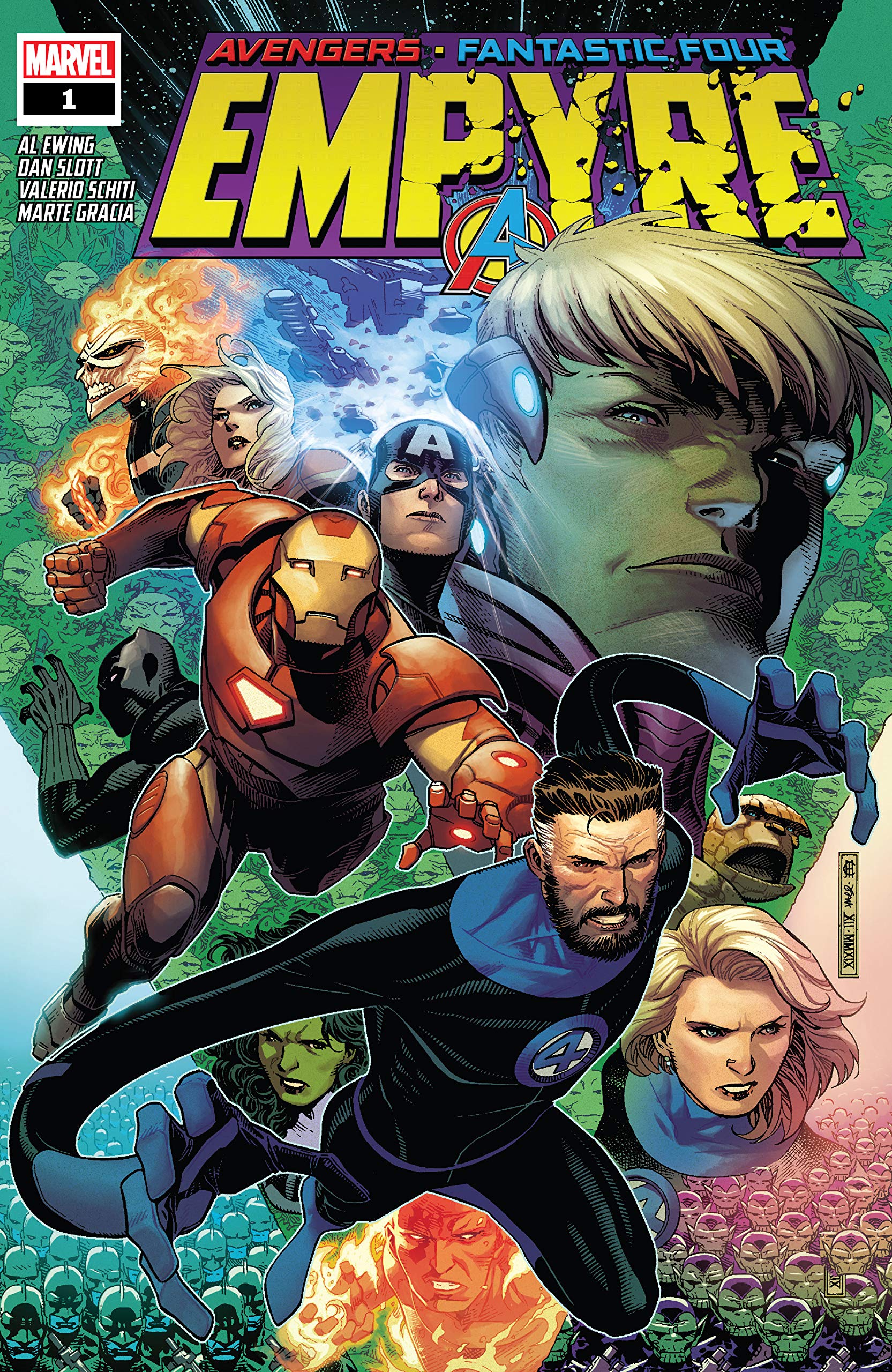 Empyre #1 book cover