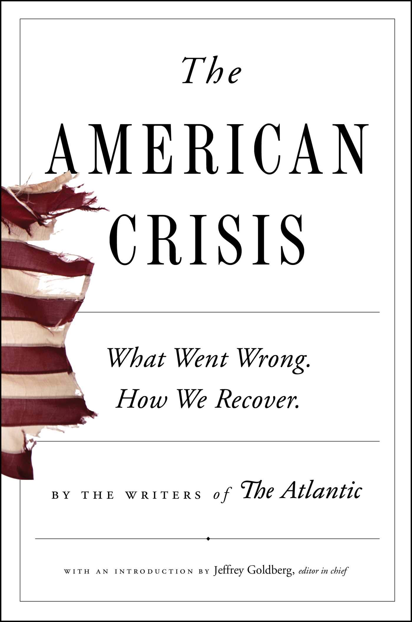 The American Crisis book cover