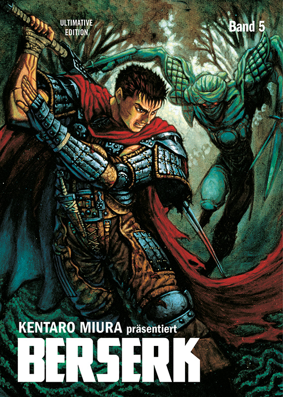 Berserk book cover