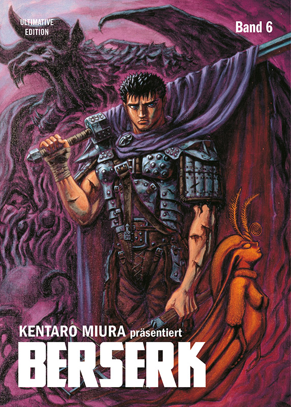 Berserk book cover