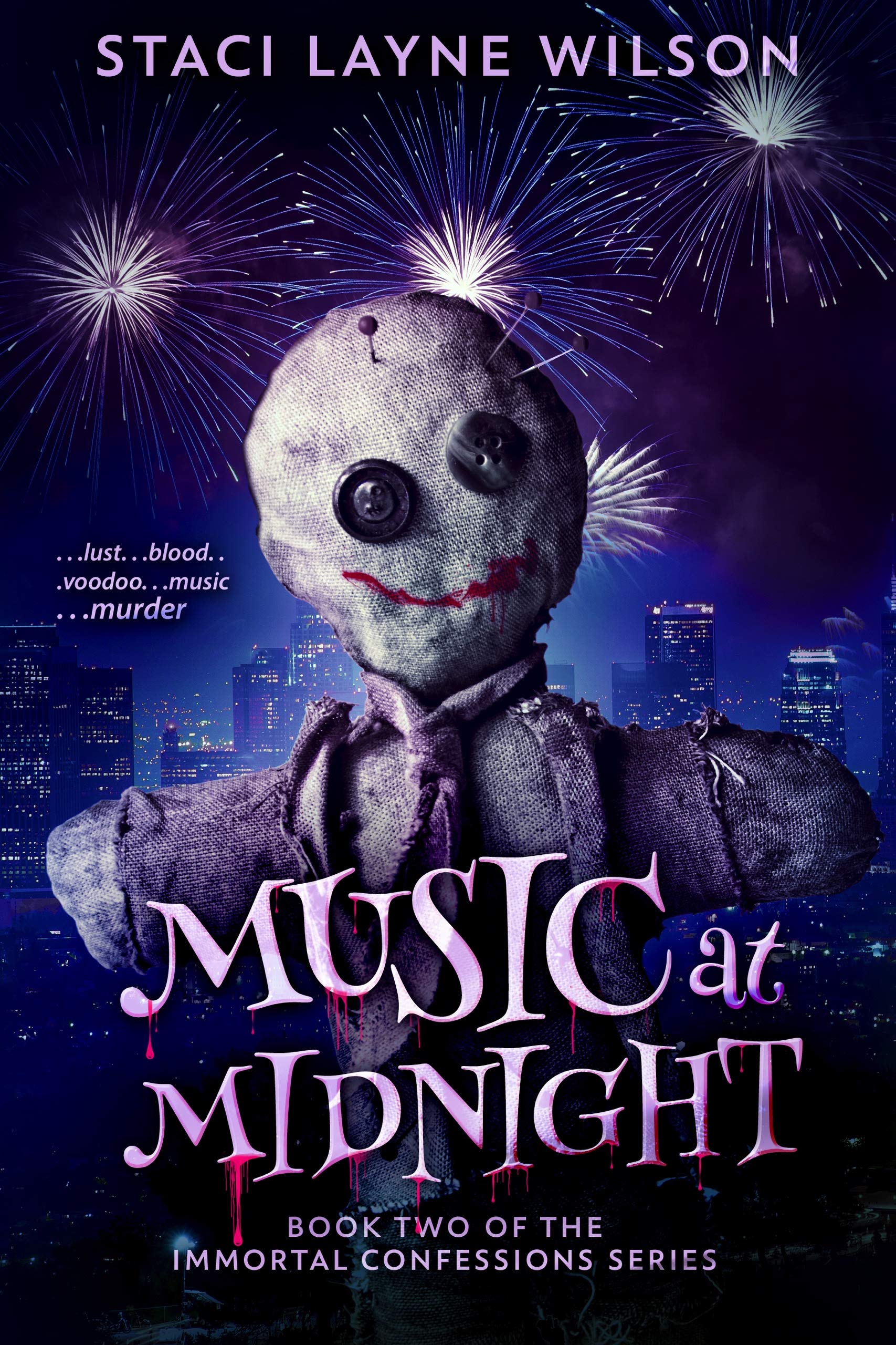 Music at Midnight book cover