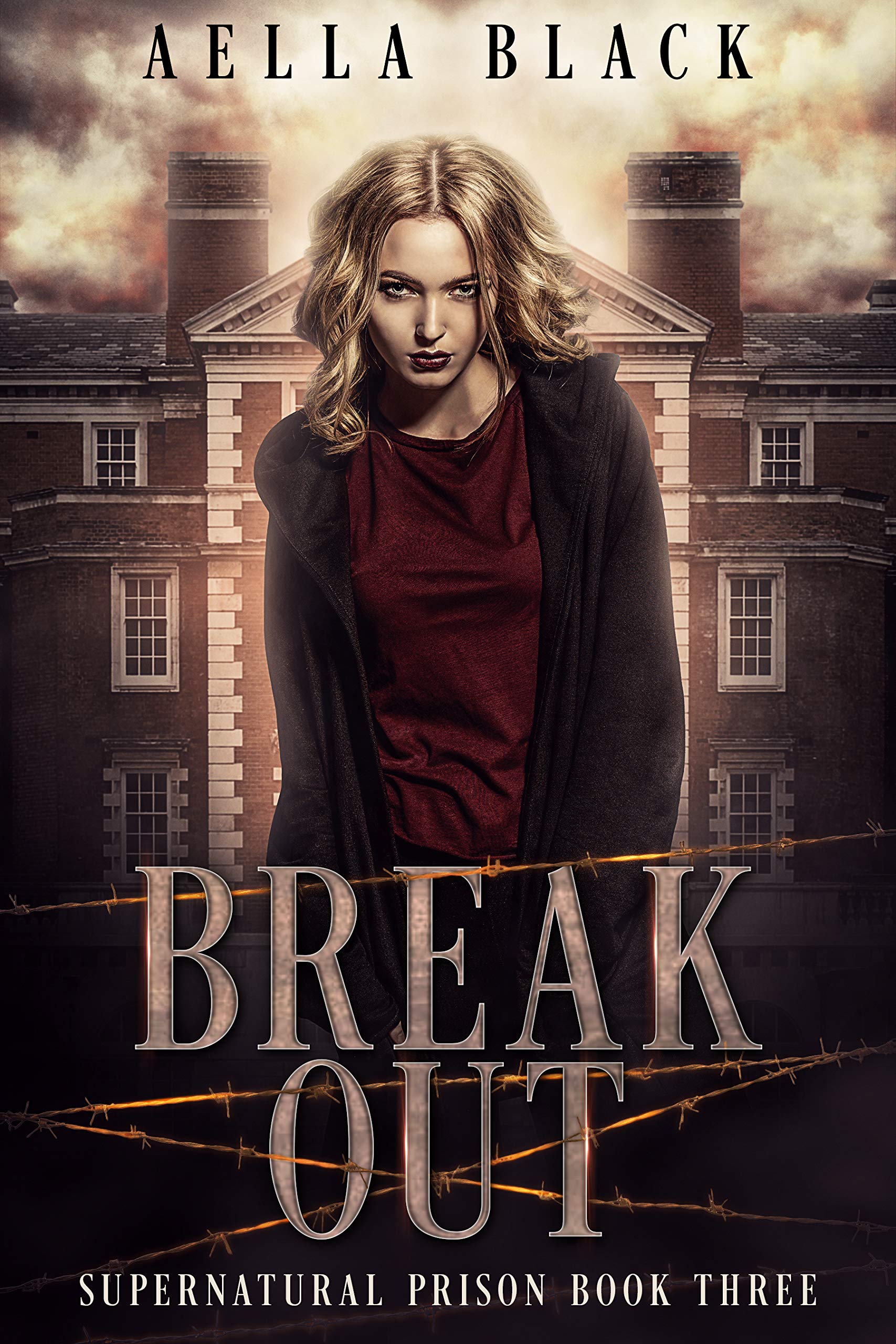 Supernatural Prison Trilogy book cover 3