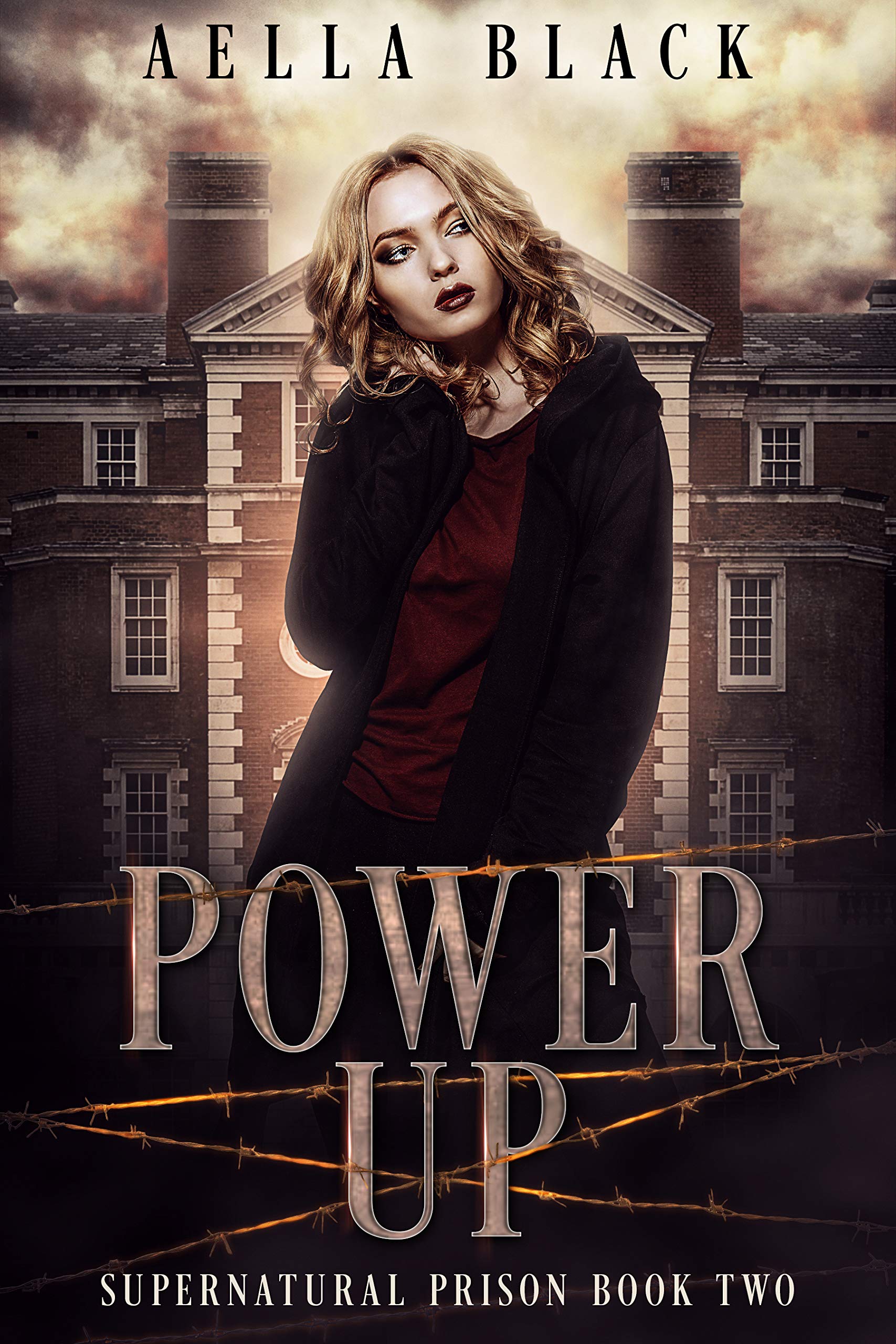 Supernatural Prison Trilogy book cover 2
