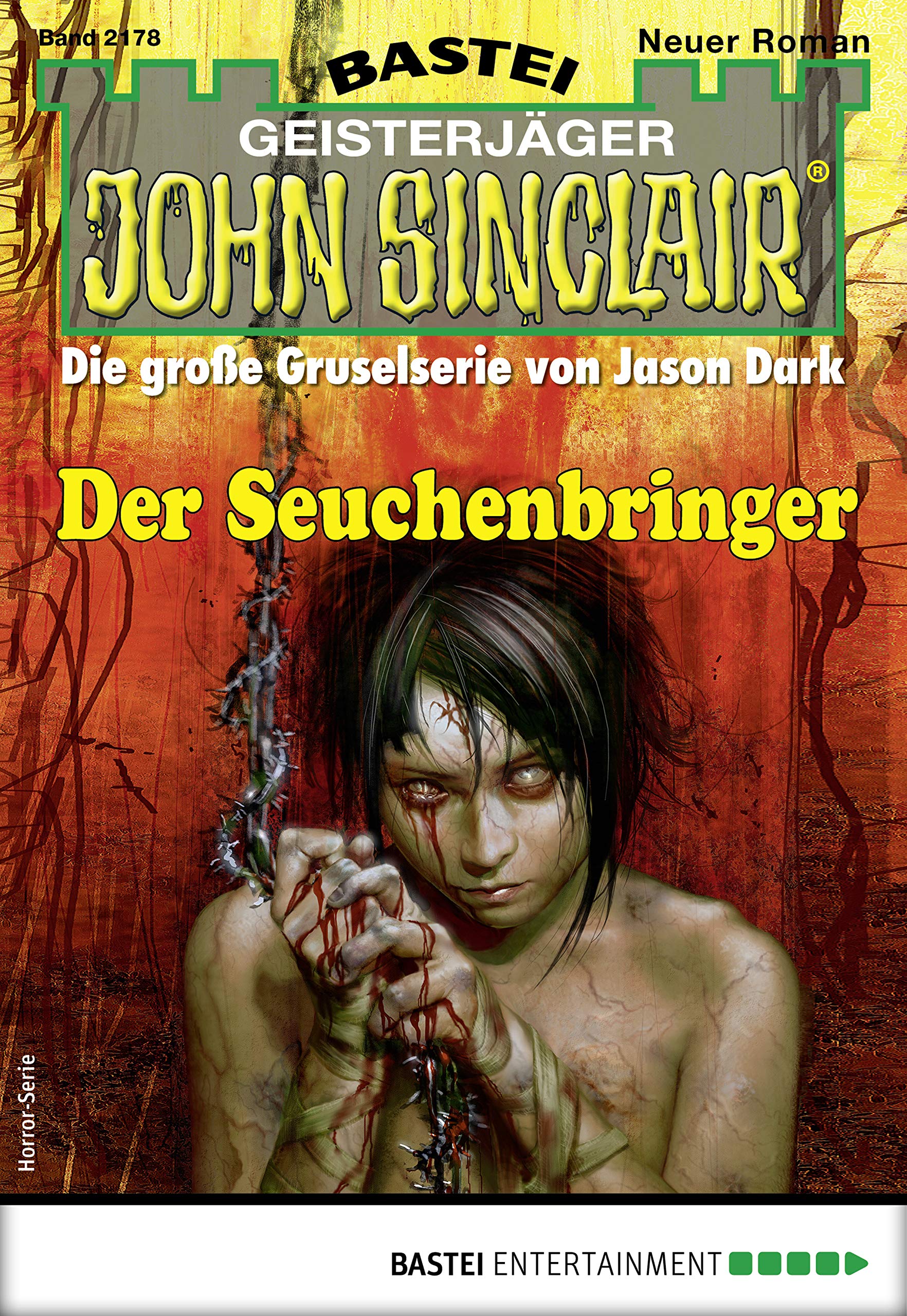 John Sinclair 2178 book cover