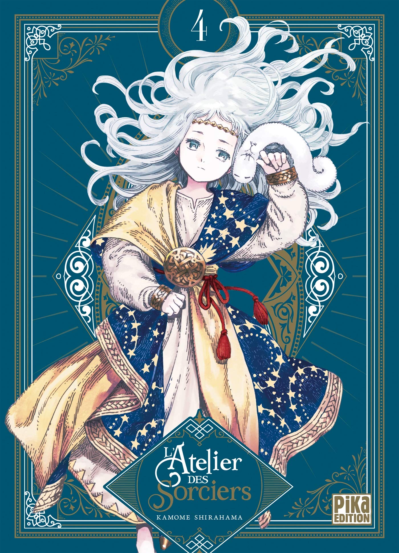 L'Atelier des Sorciers, Tome 4 (L'Atelier des Sorciers, #4)
