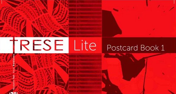 Trese Lite Postcard Book book cover 1