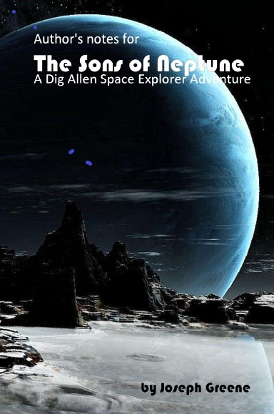 Author's Notes for The Sons of Neptune book cover