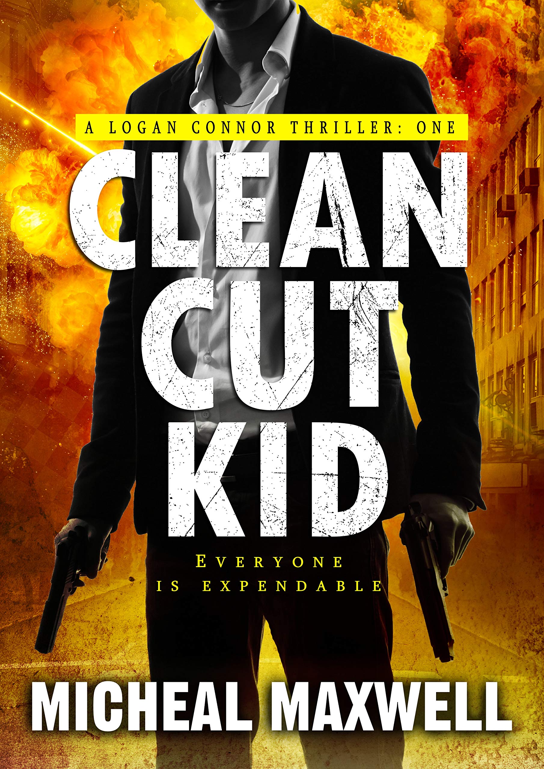 Clean Cut Kid book cover