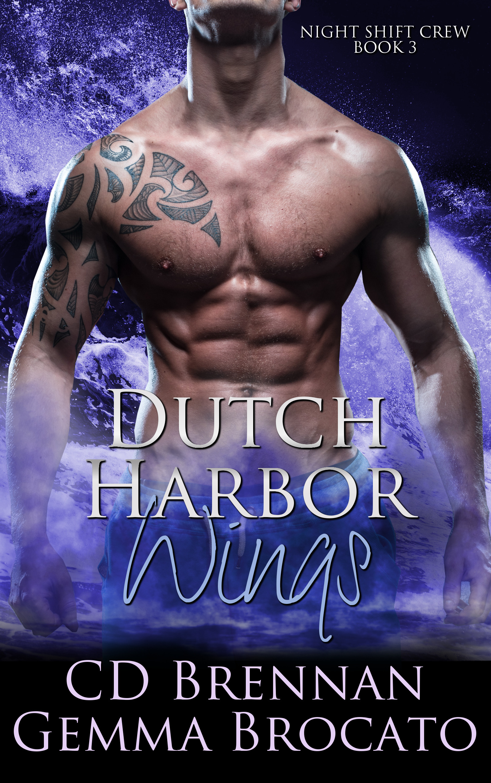 Night Shift Crew book cover 3