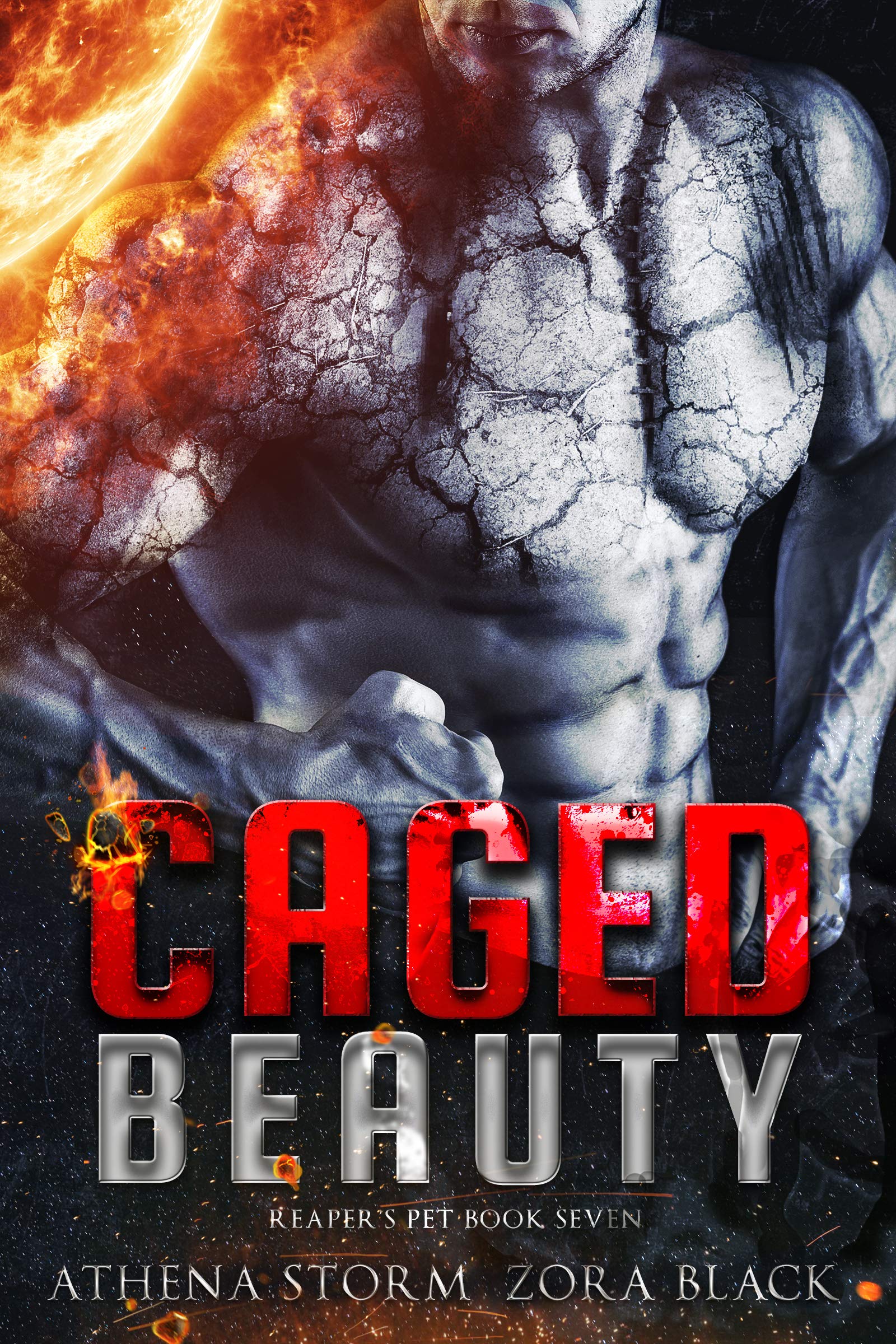 Caged Beauty book cover