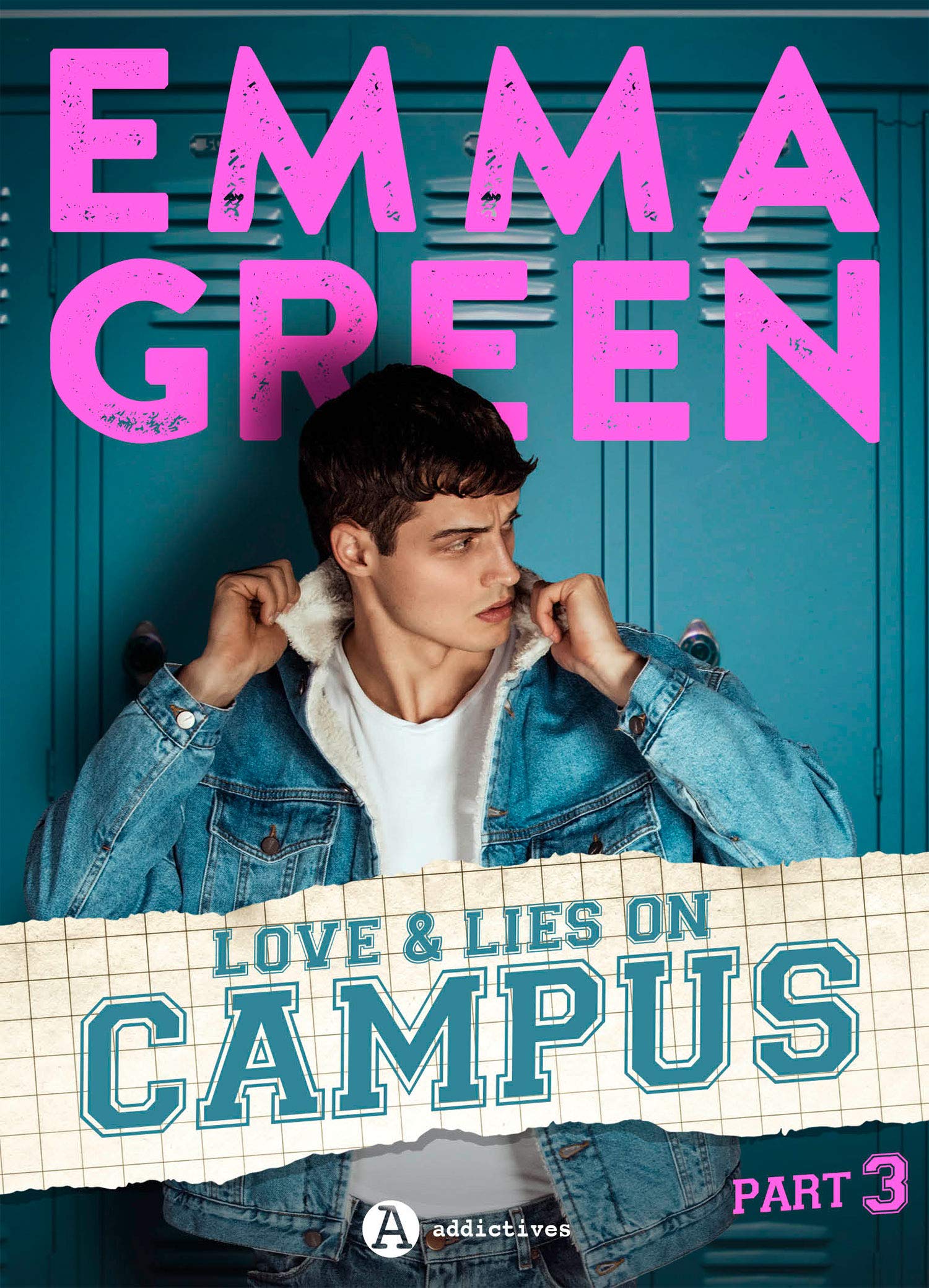 Love & Lies on Campus book cover 3