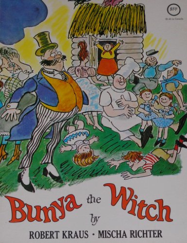 Bunya the Witch book cover