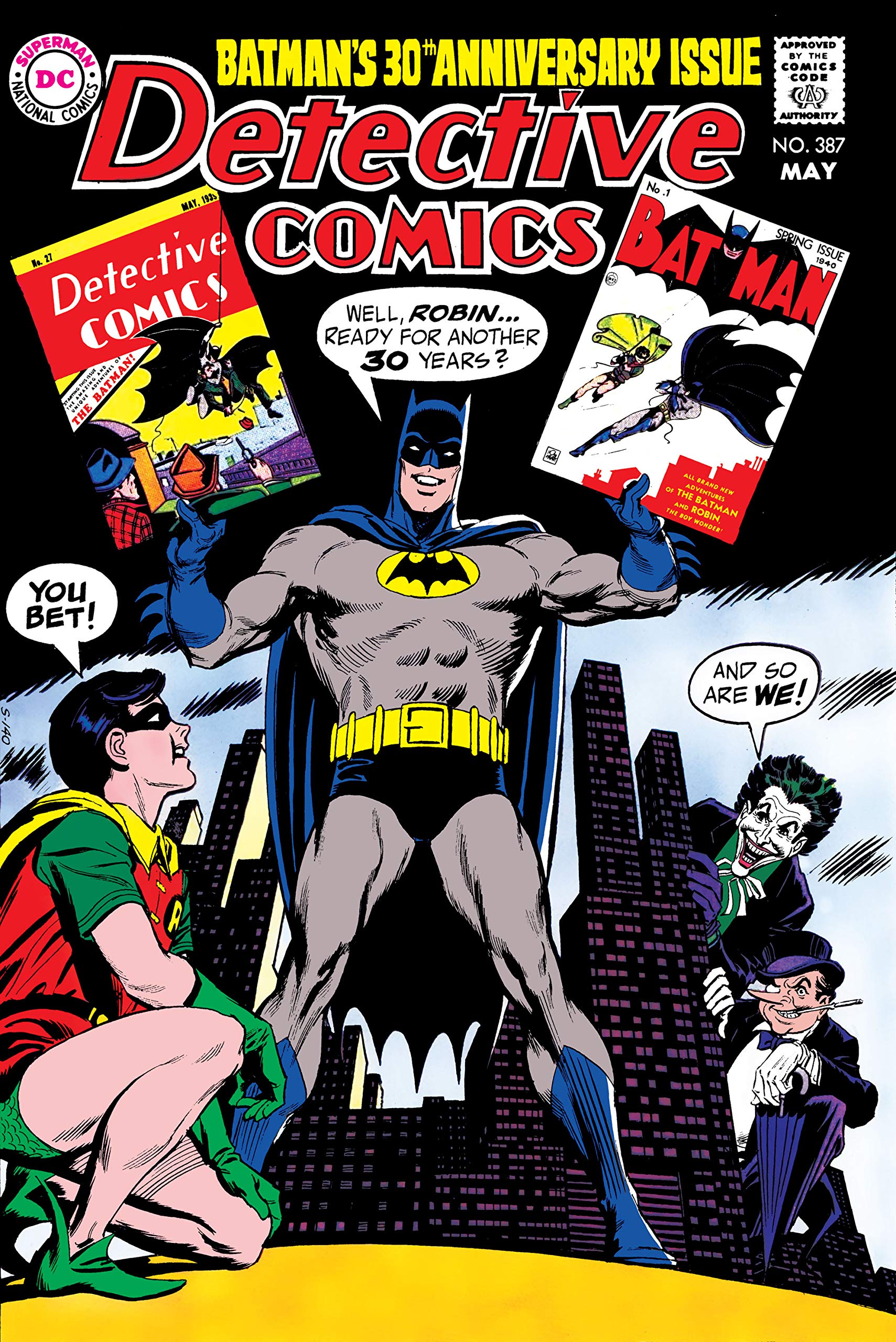 Detective Comics (1937-2011) #387 book cover