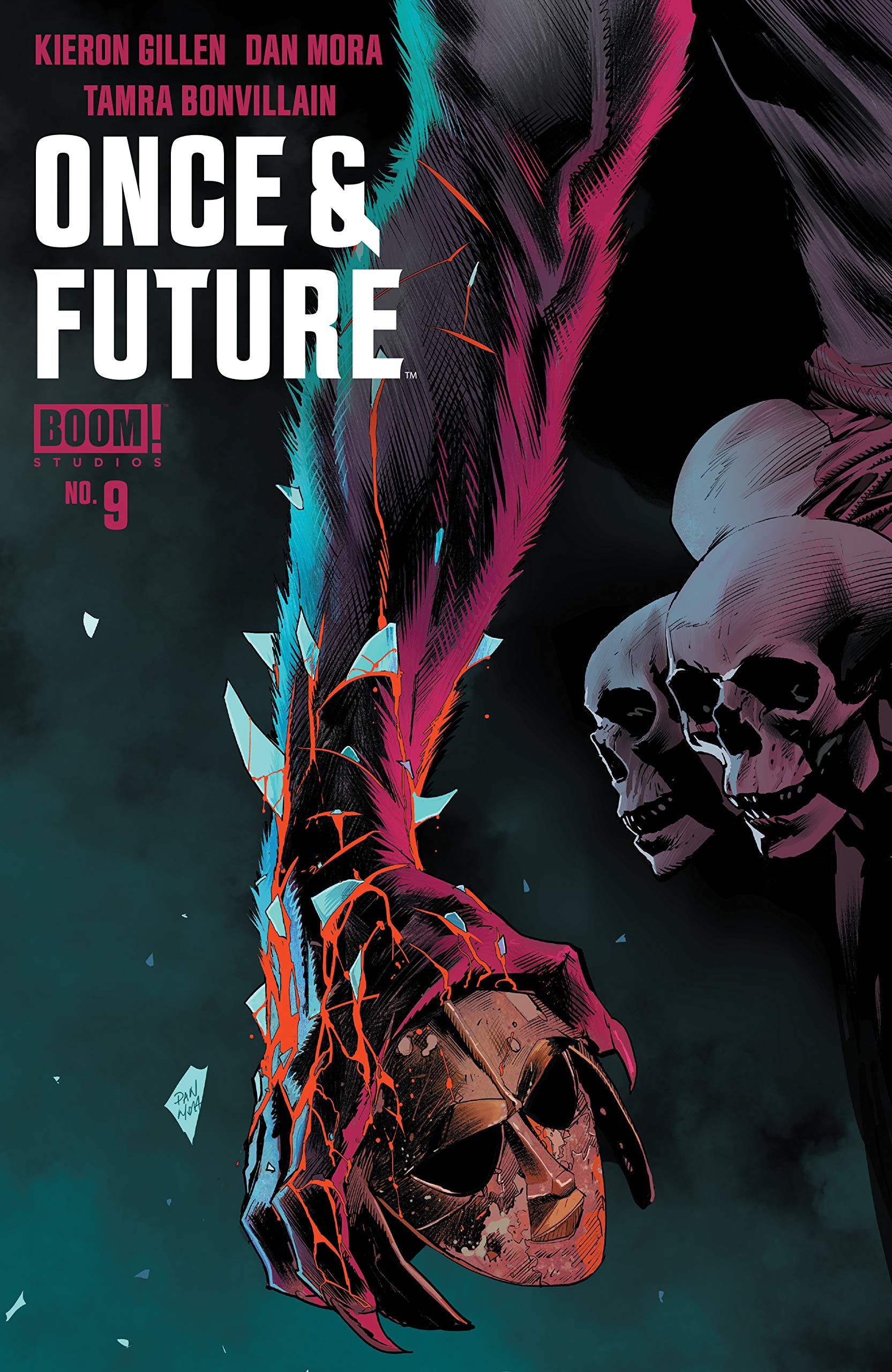 Once & Future #9 book cover