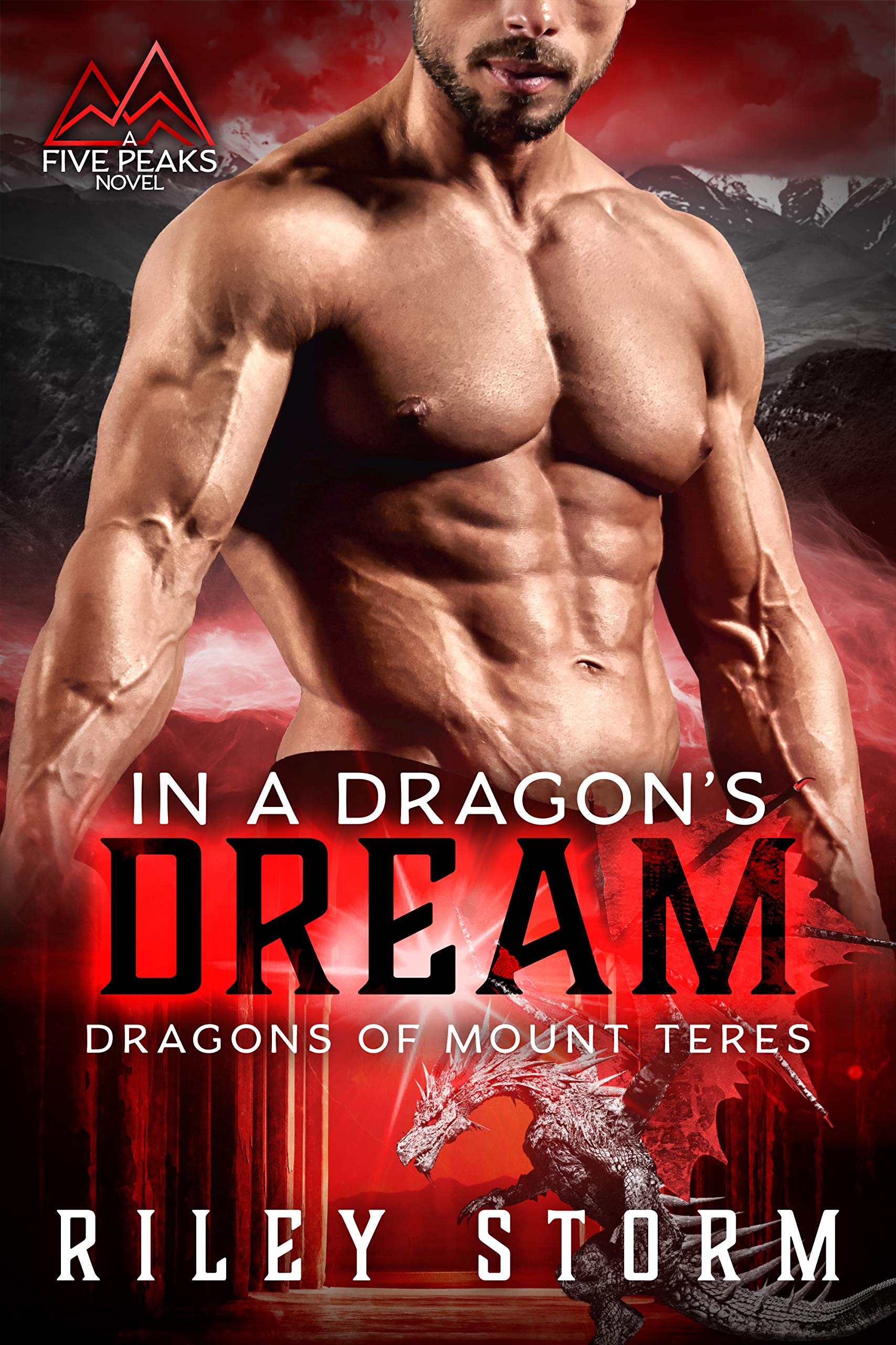 Dragons of Mount Teres book cover 3