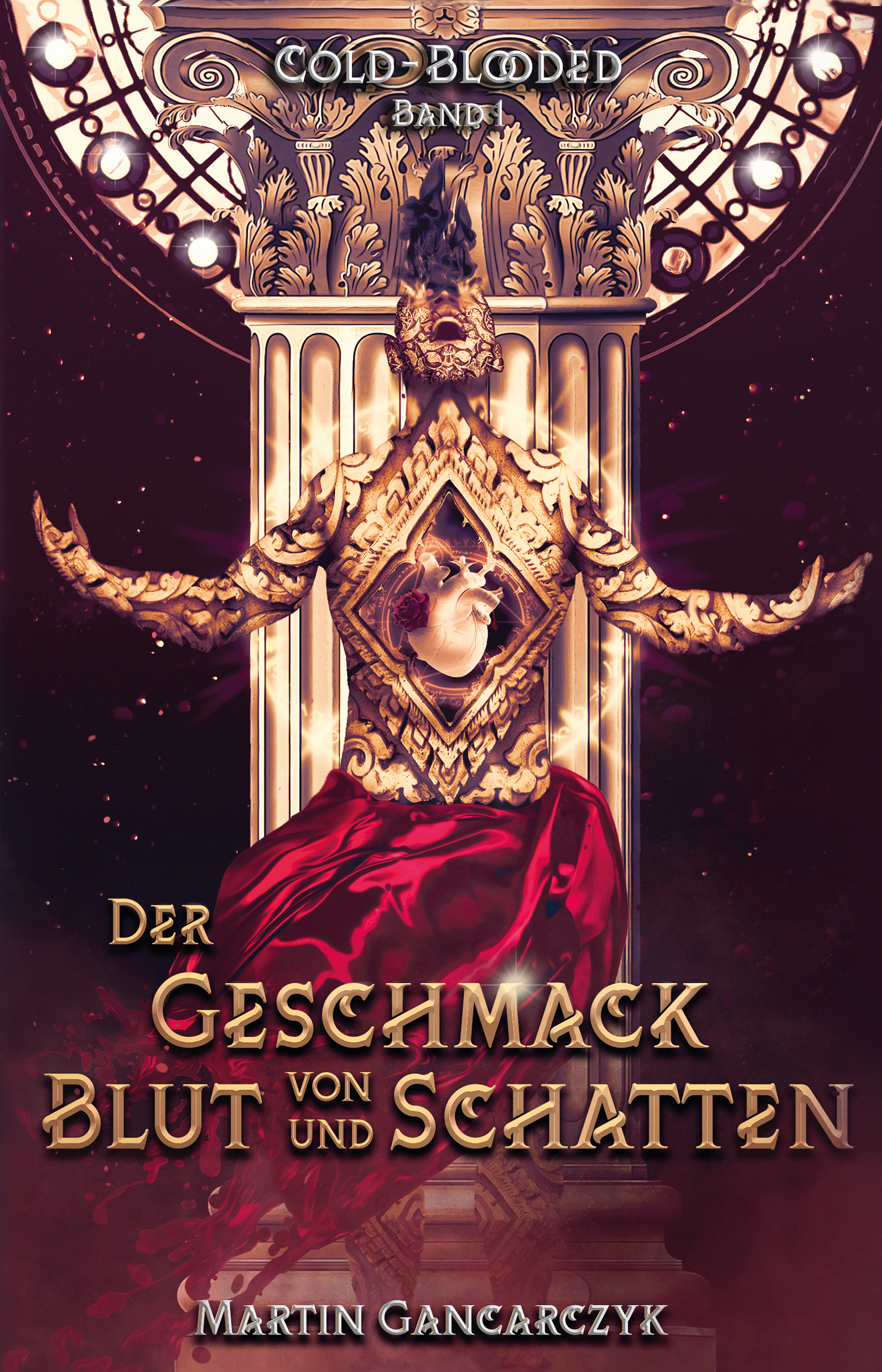 Der Geschmack von Blut und Schatten (Cold-Blooded, #1)