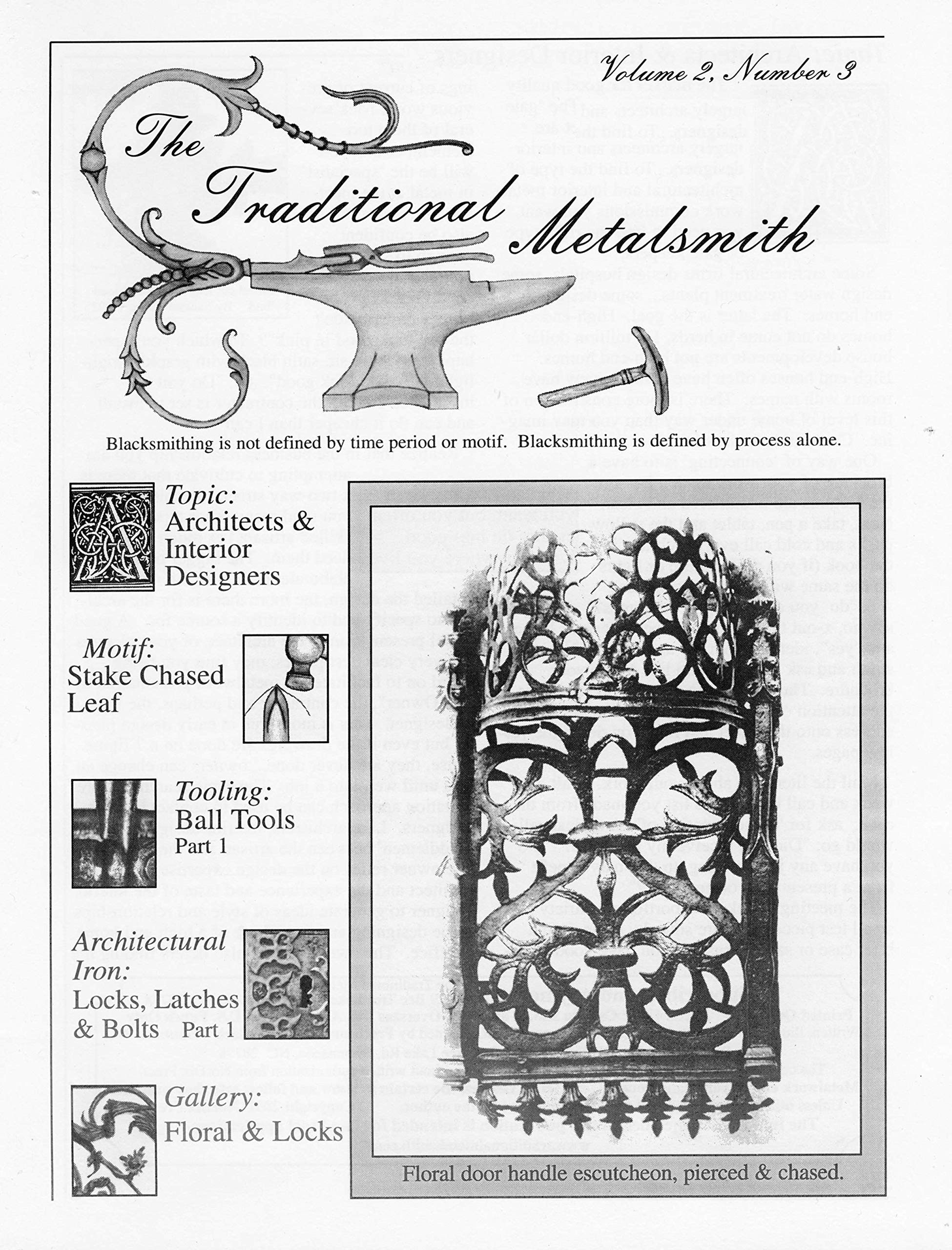 Traditional Metalsmith Volume 2 Number 3 by Dixon Goodreads