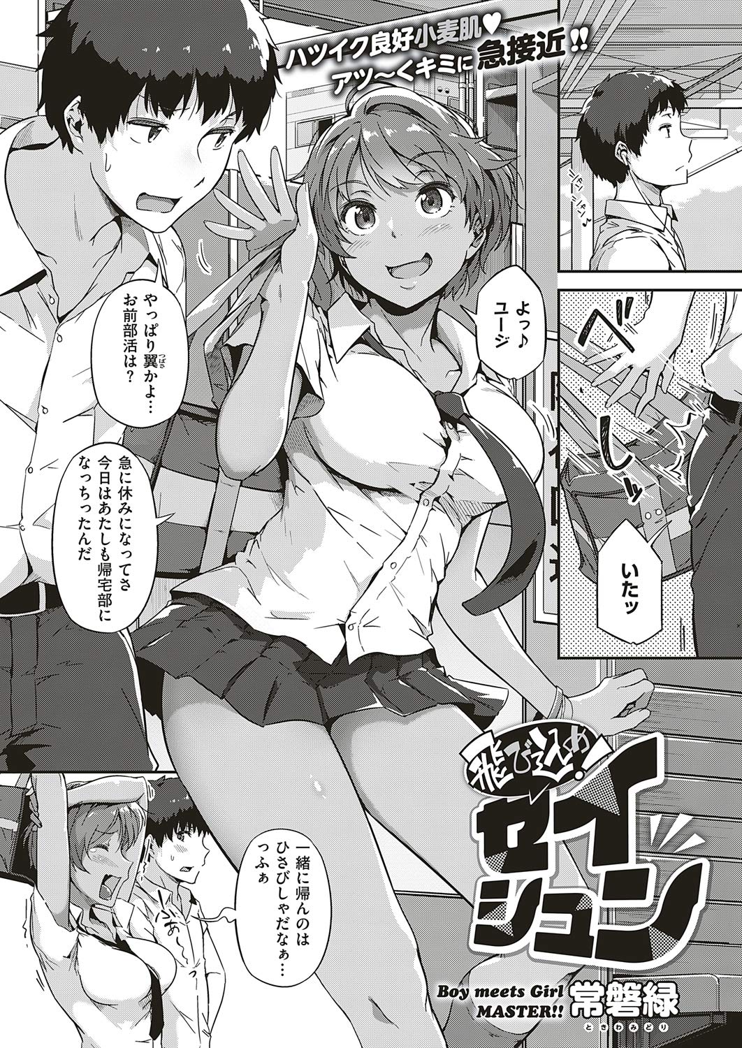 飛び込め！セイシュン (comicエグゼ) (Japanese Edition) by 常磐緑 | Goodreads