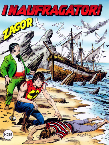 Zagor n. 442 book cover