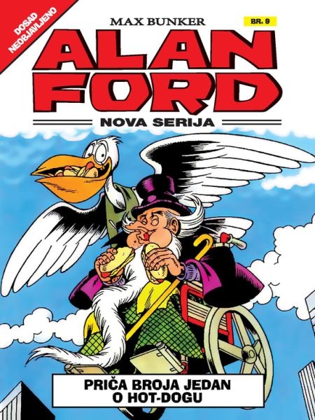 Alan Ford n. 548 book cover