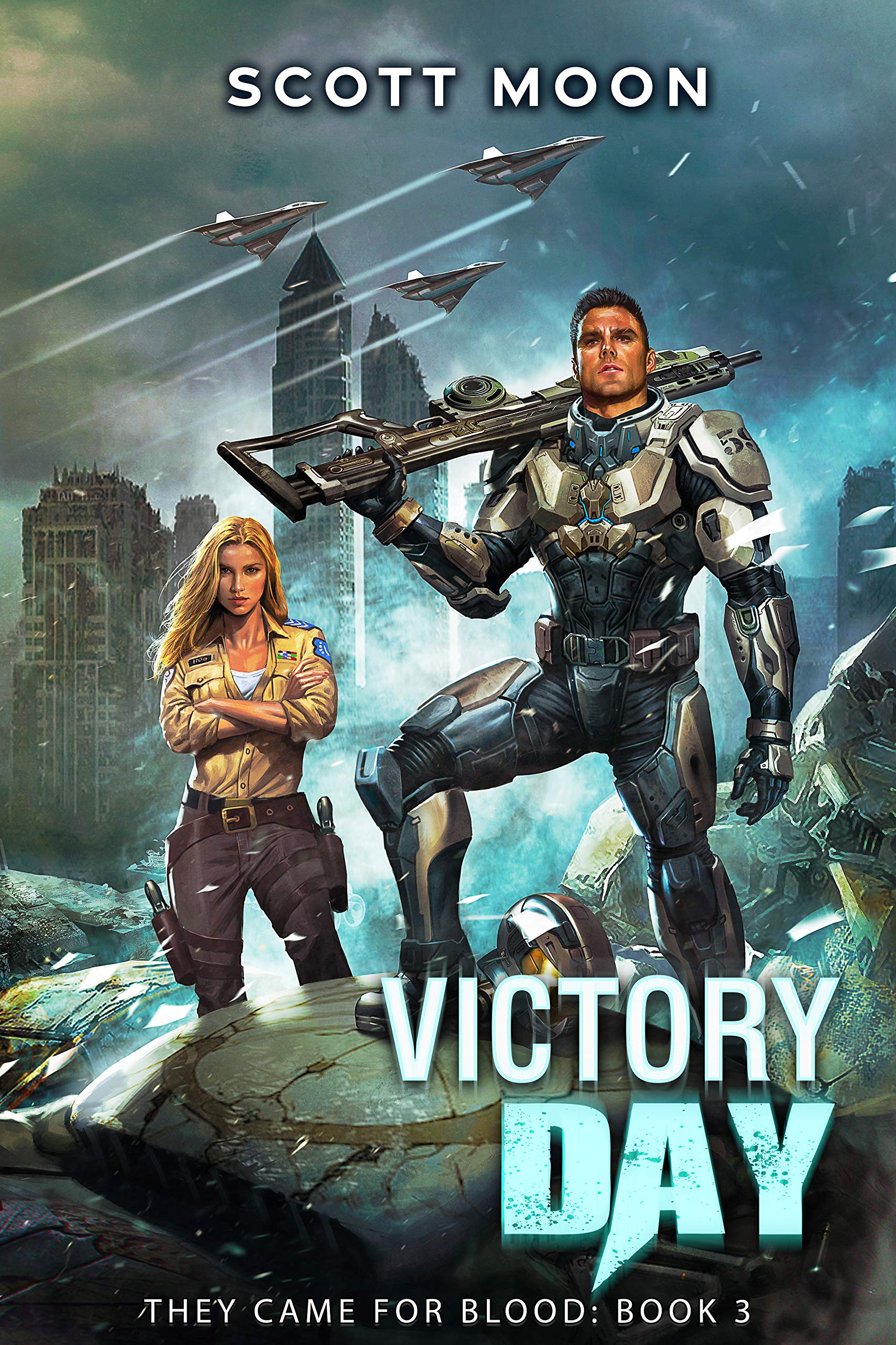 They Came for Blood book cover 3