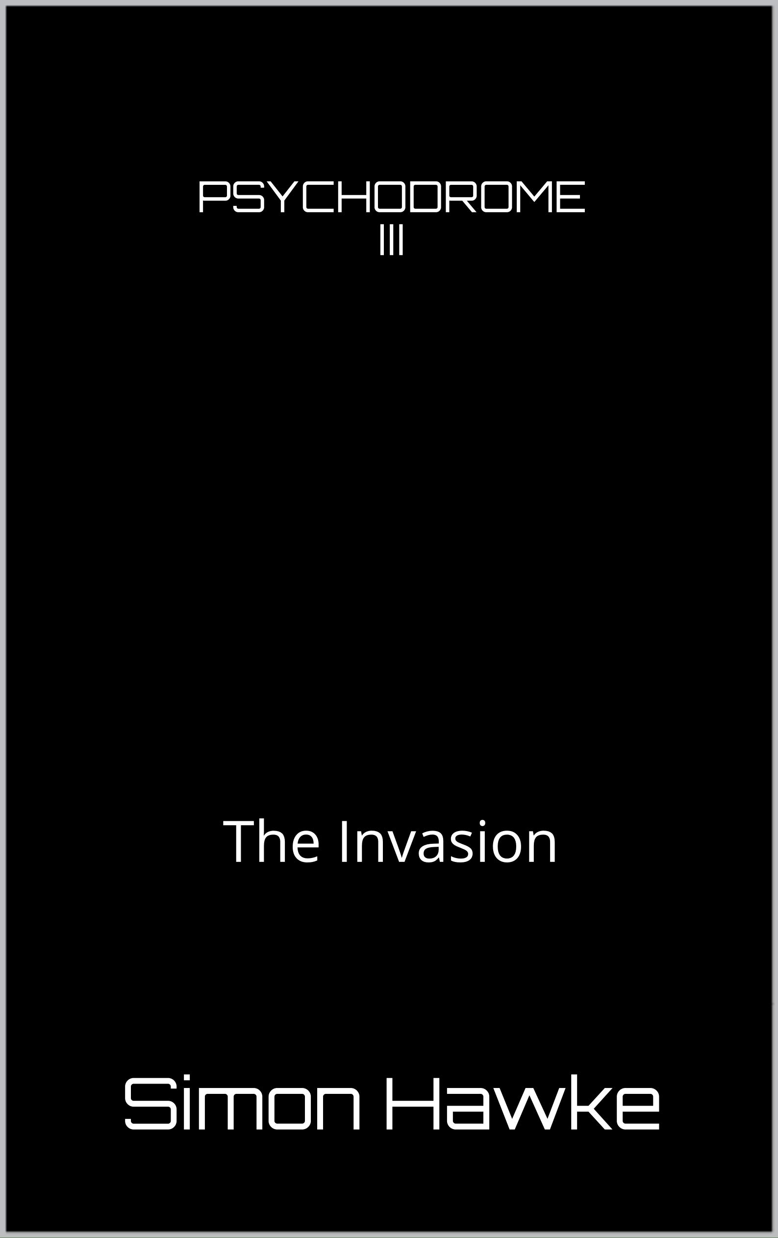 Psychodrome book cover 3