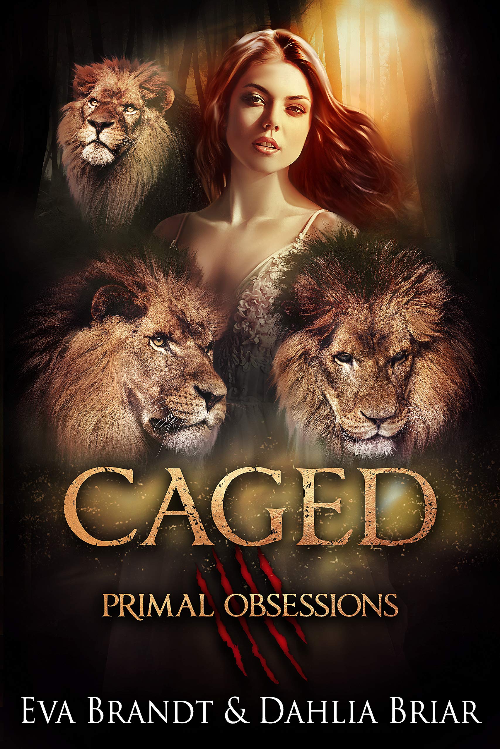 Primal Obsessions book cover 3