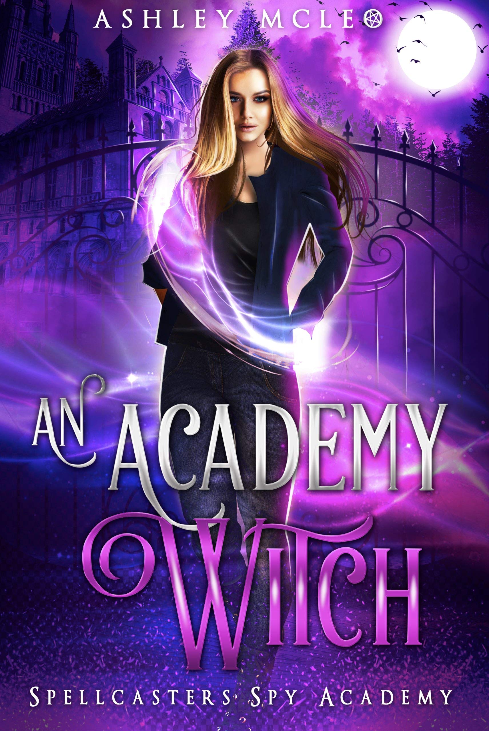 An Academy Witch book cover