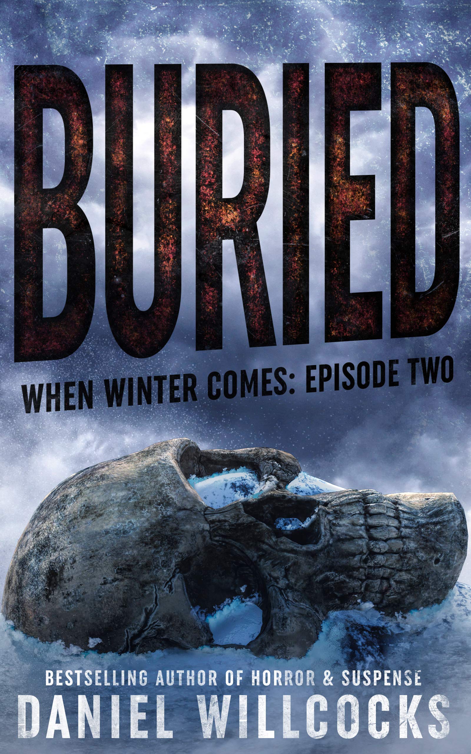 Buried book cover