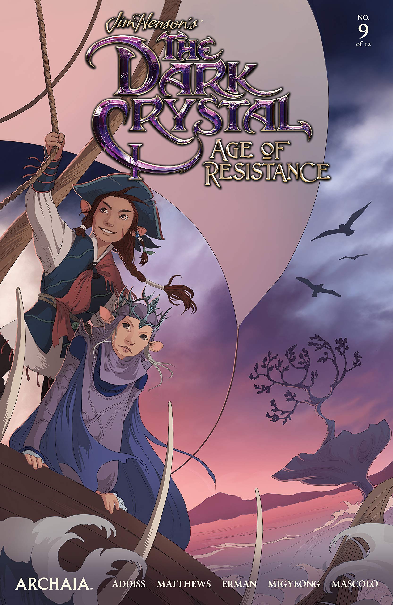 Jim Henson's The Dark Crystal book cover