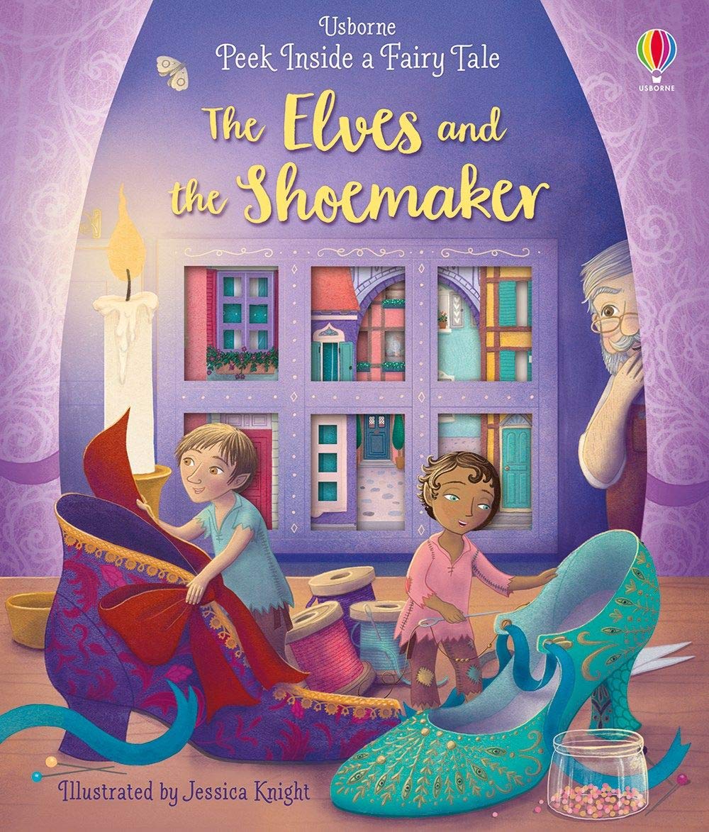 The Elves and the Shoemaker book cover