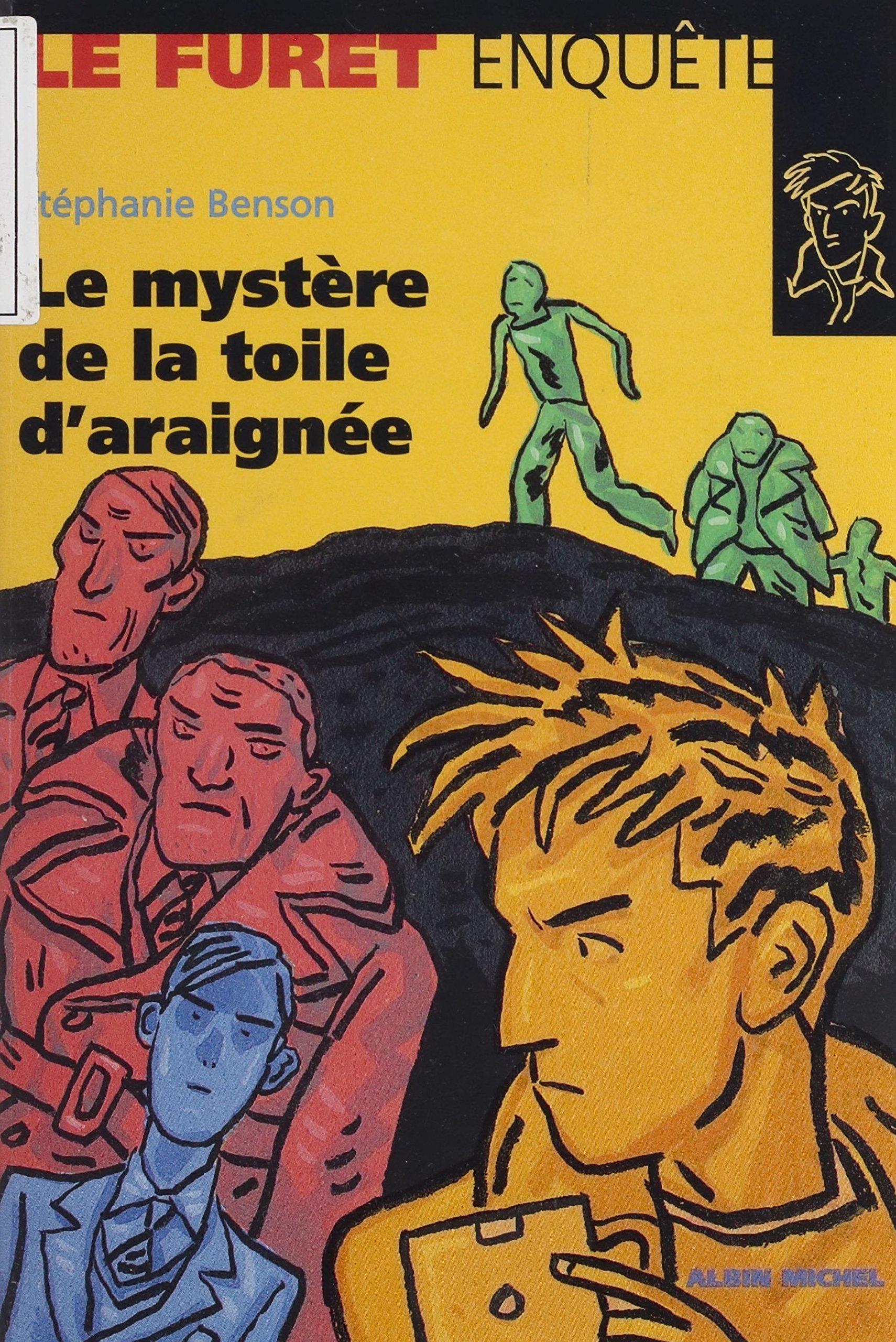 Le mystère de la toile d'araignée book cover