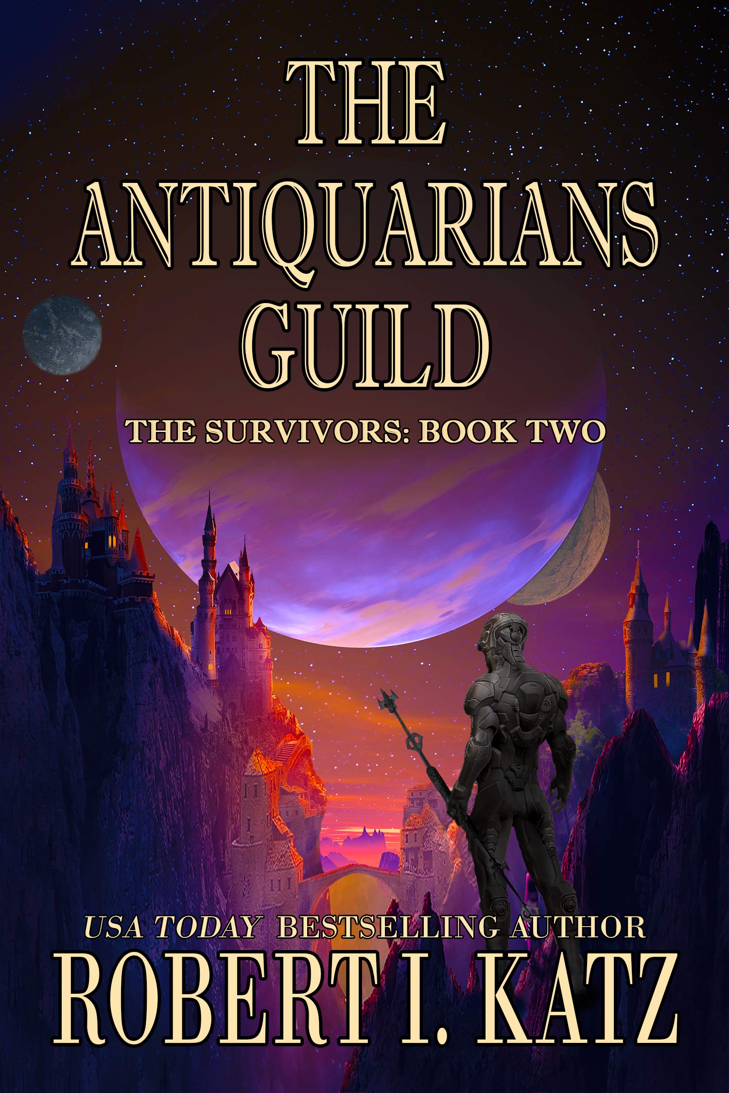 The Antiquarians Guild book cover