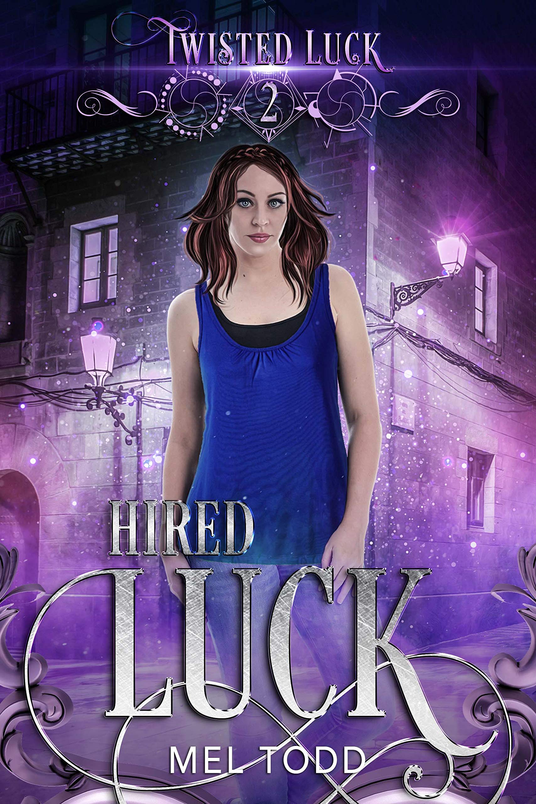 Hired Luck book cover