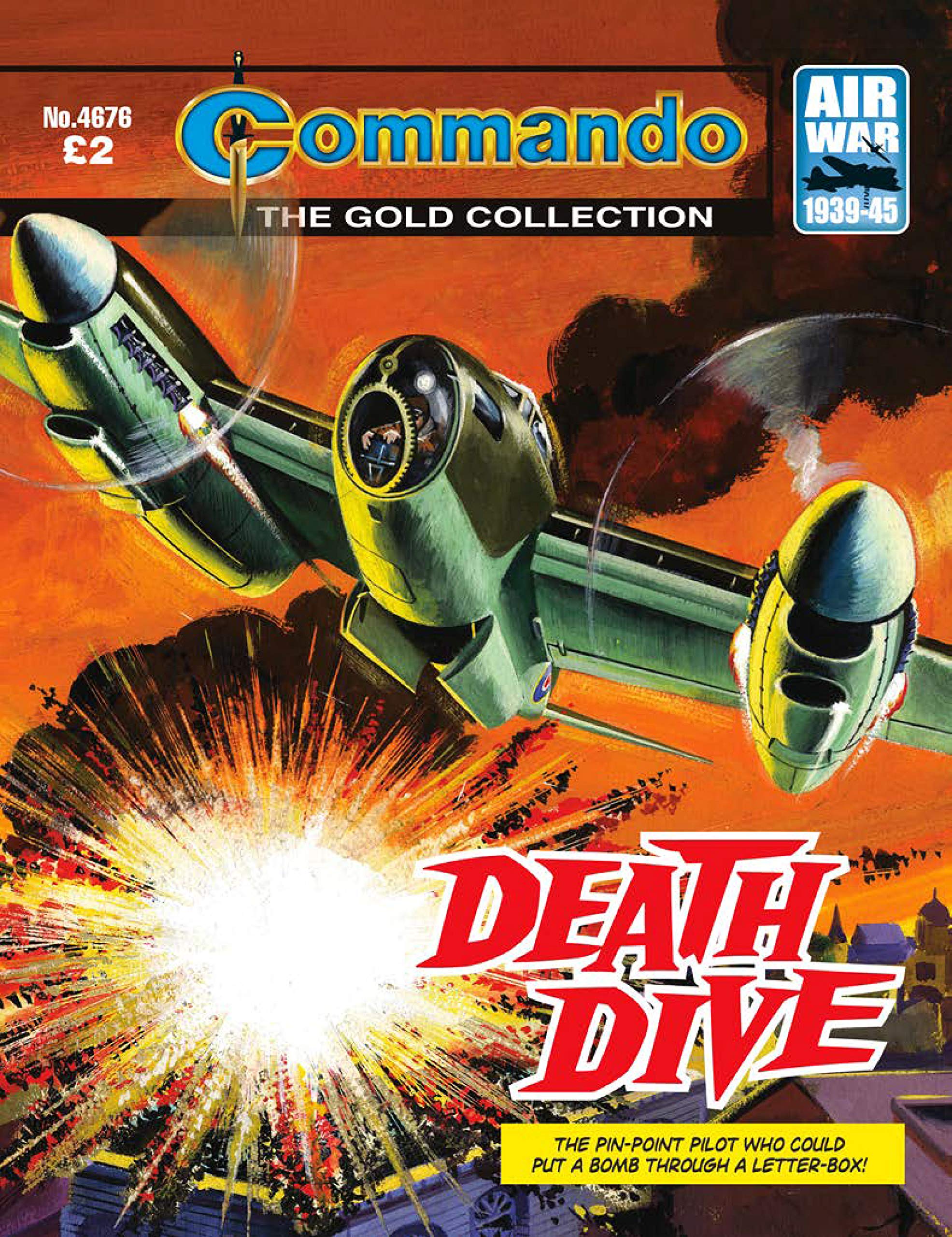Commando #4676 book cover