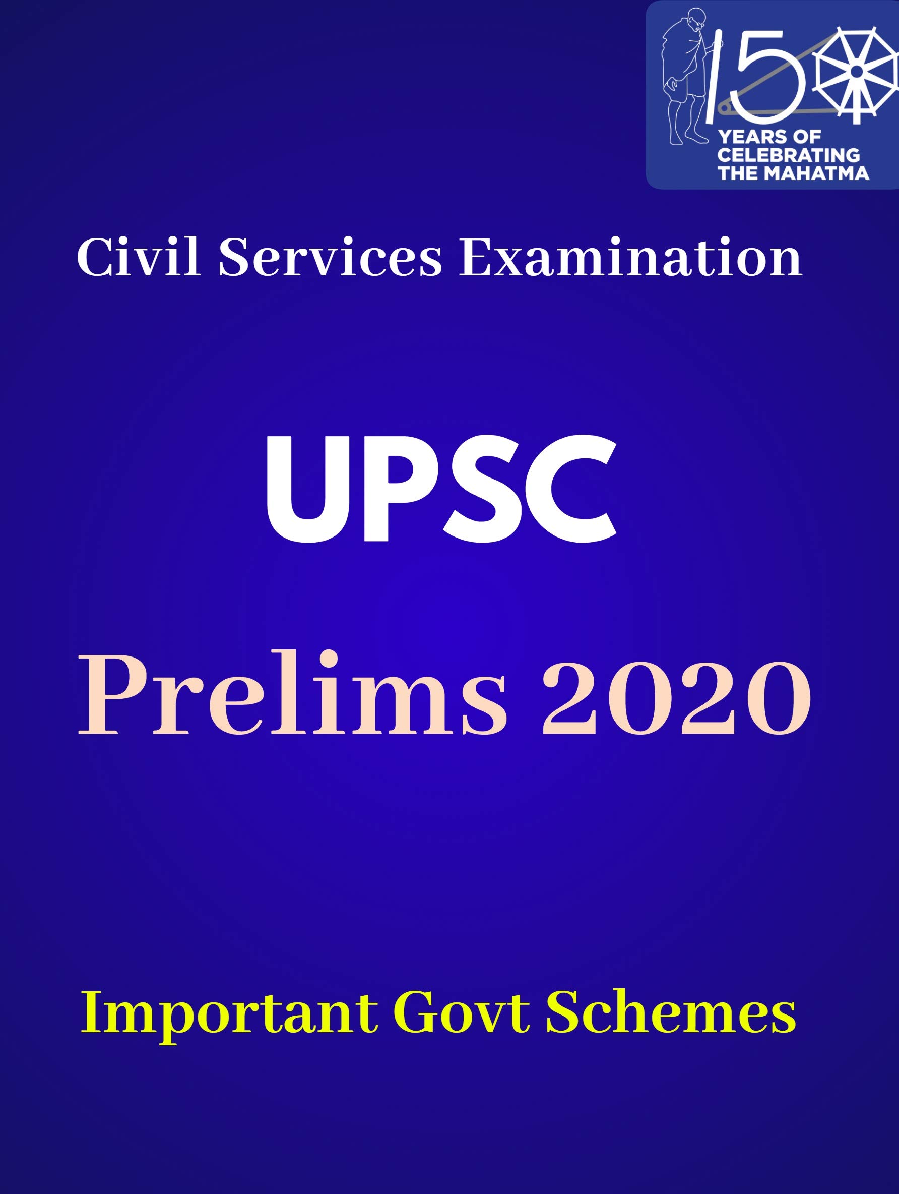 Important Government Schemes UPSC Prelims 2020 by IAS Preparation