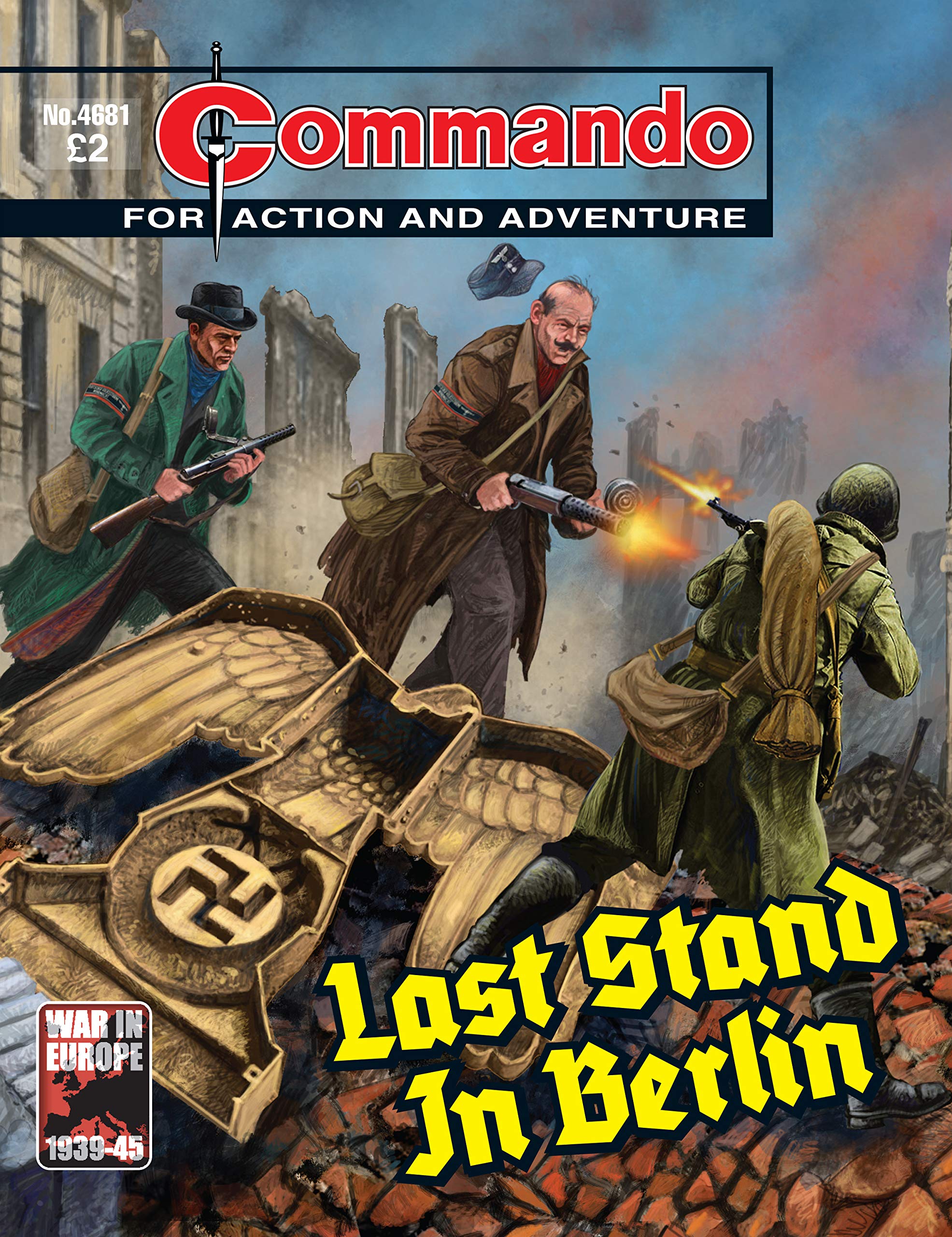 Commando #4681 book cover