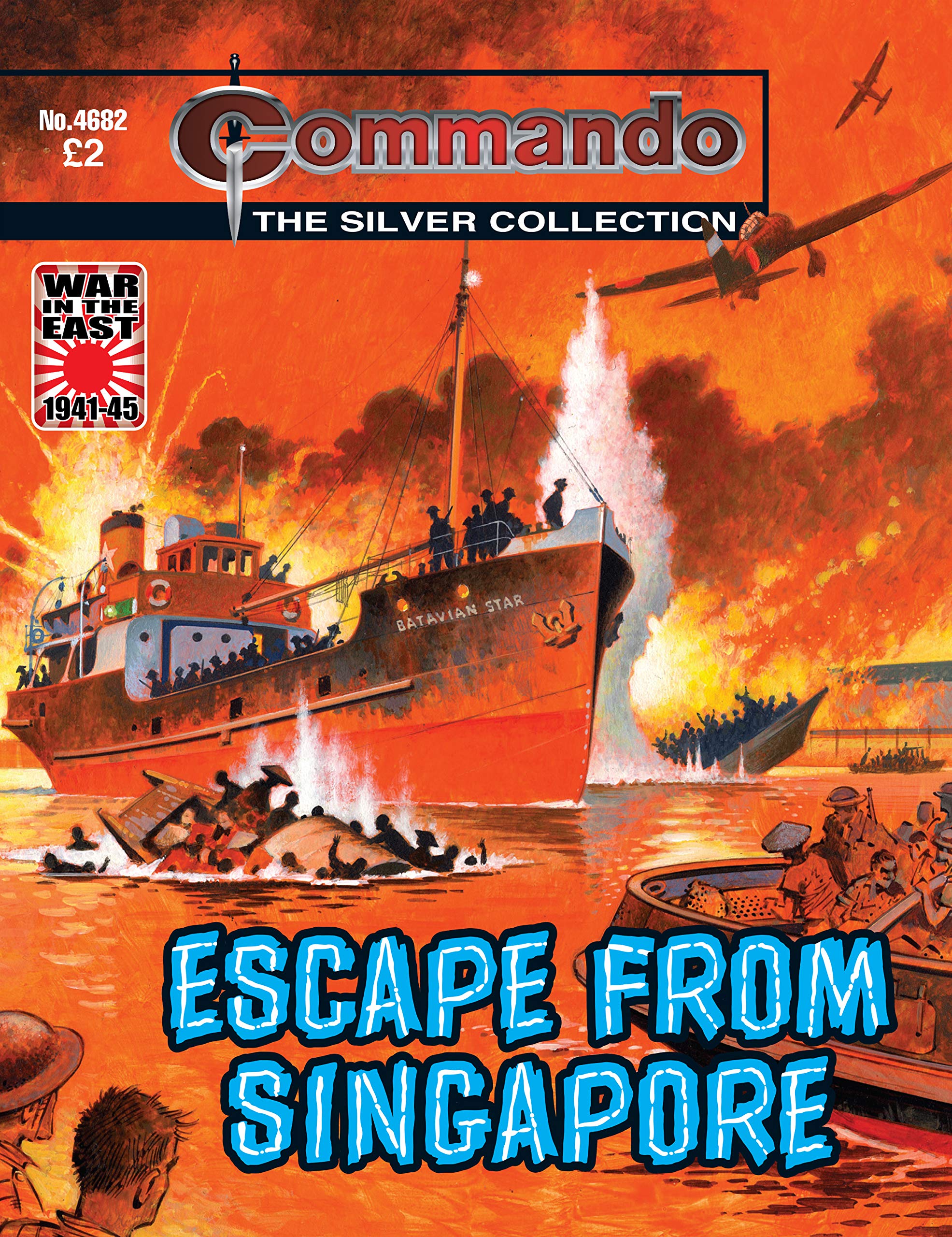 Commando #4682 book cover