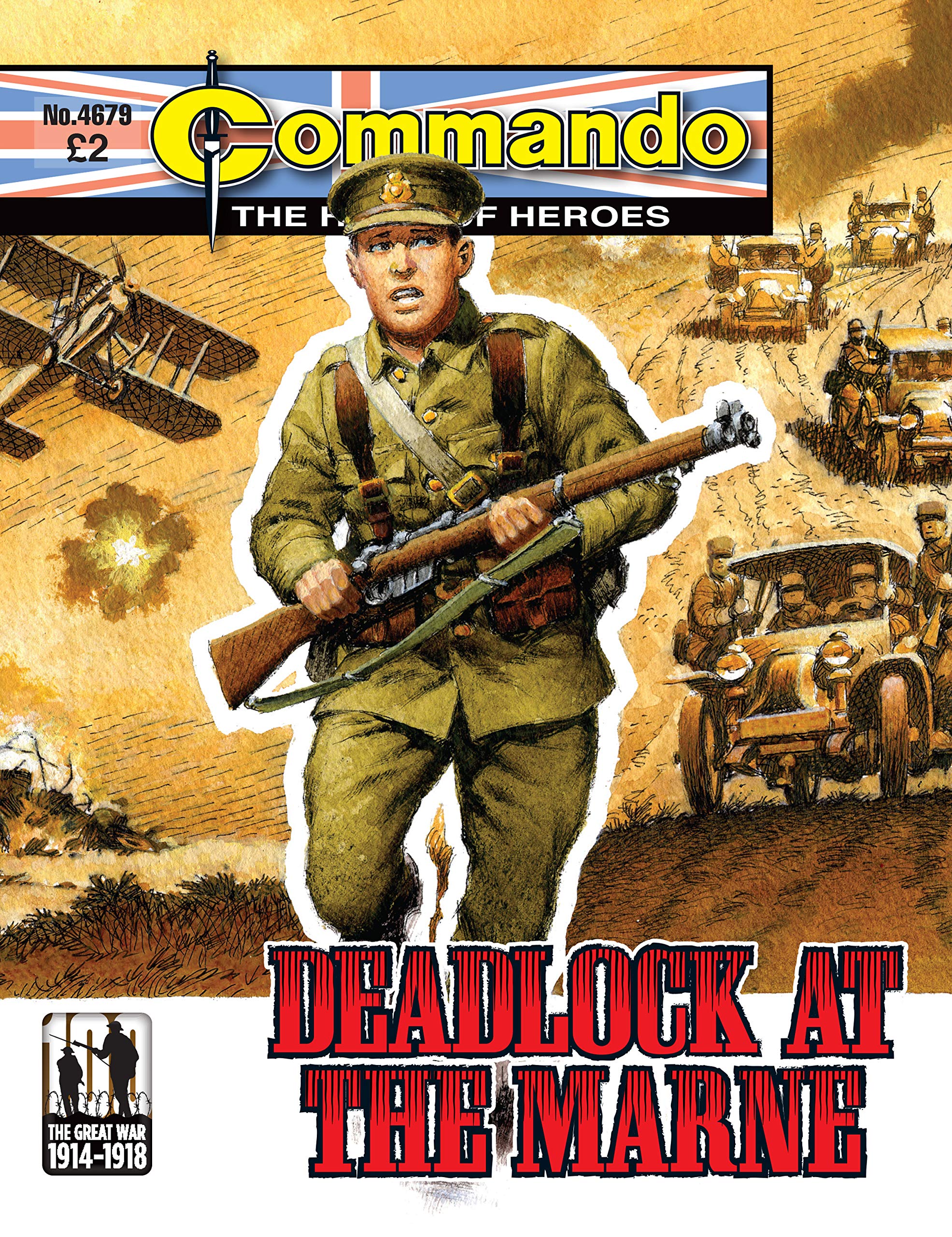 Commando #4679 book cover