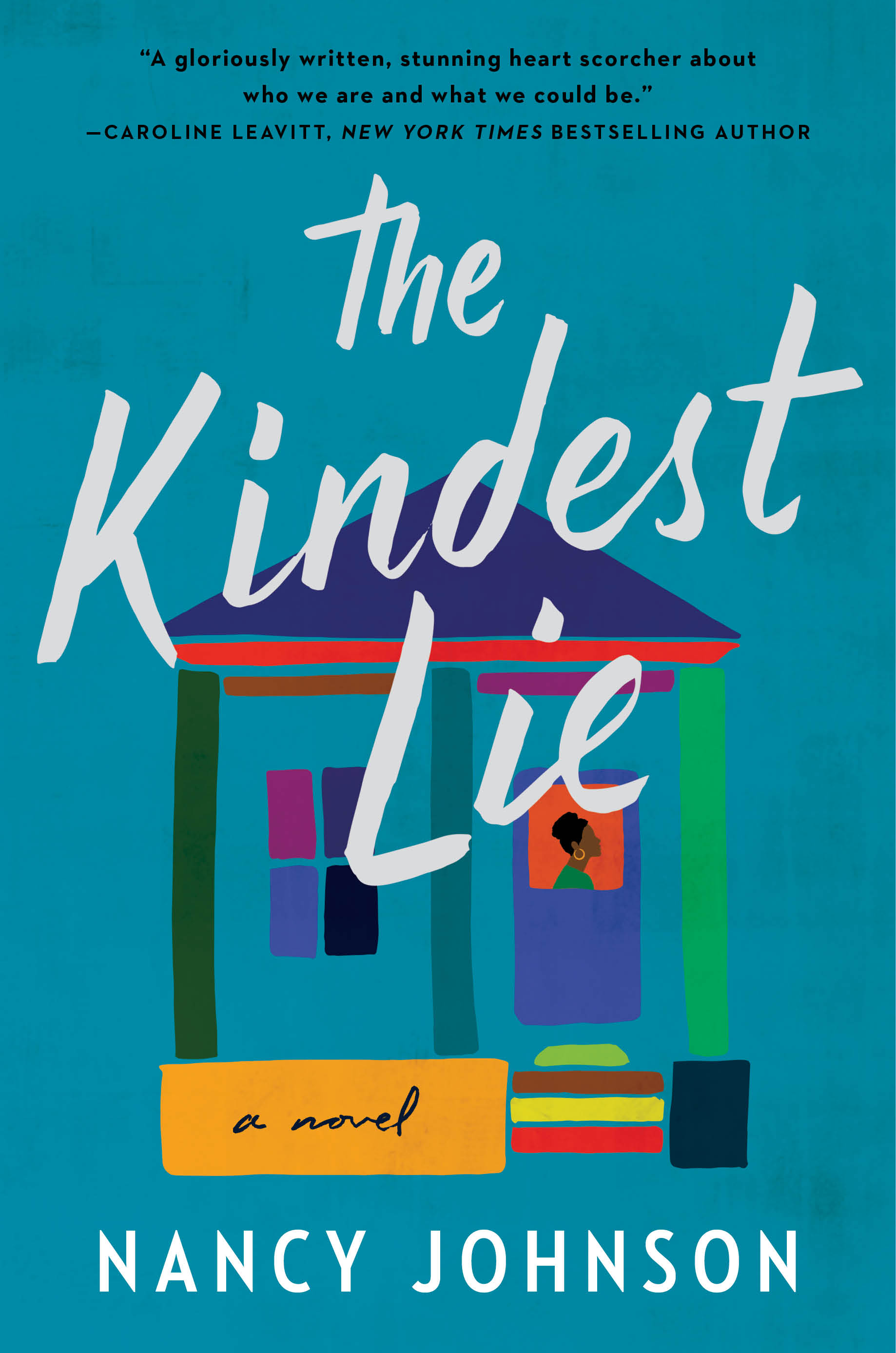 The Kindest Lie book cover with link to Goodreads description page