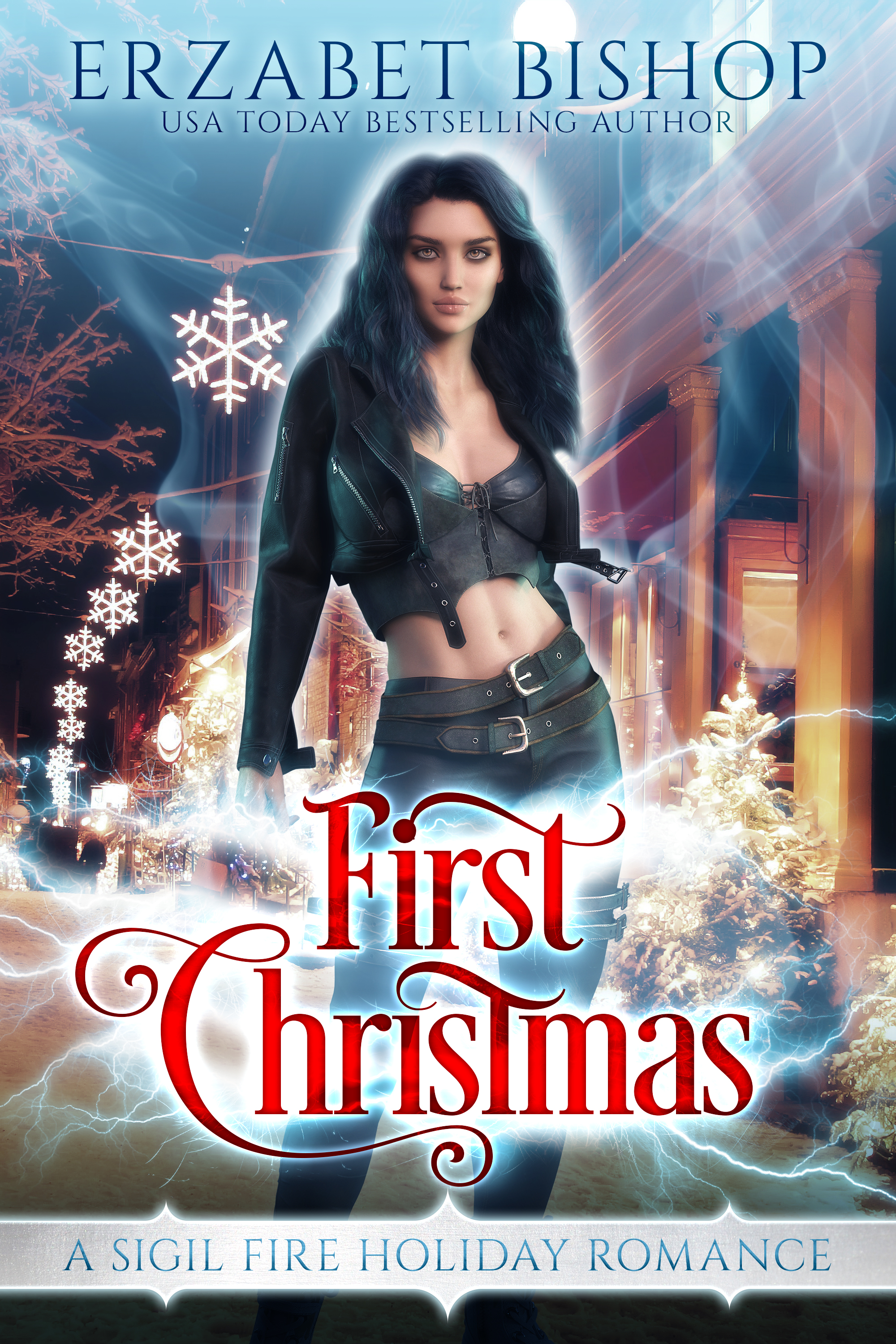 First Christmas book cover