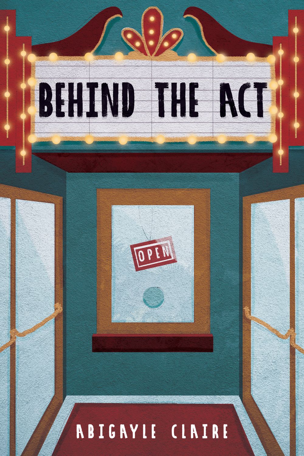 Behind the Act book cover