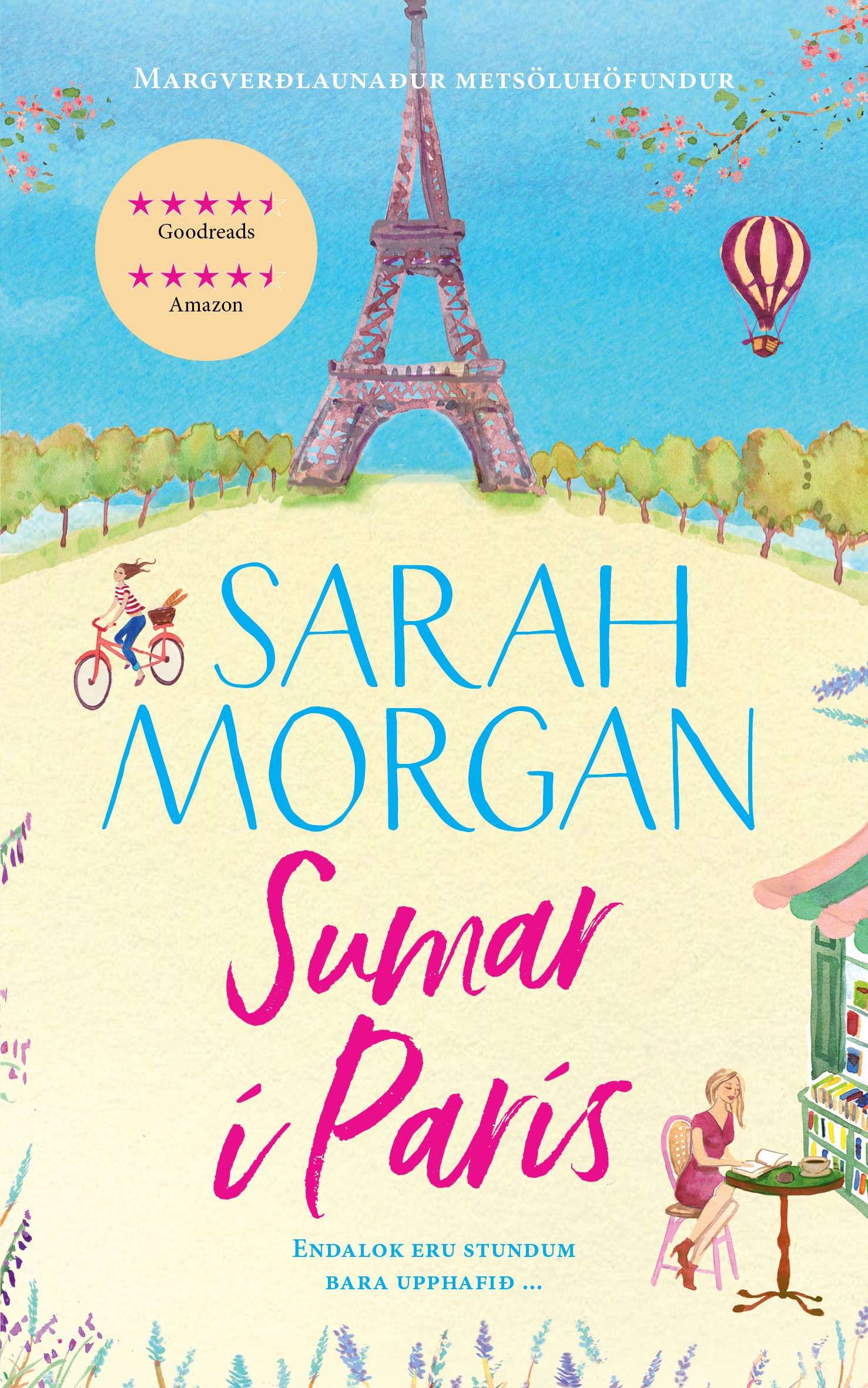 Sumar í París book cover