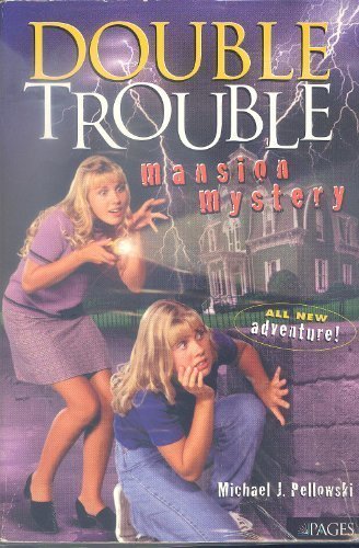 Double Trouble Mansion Mystery book cover